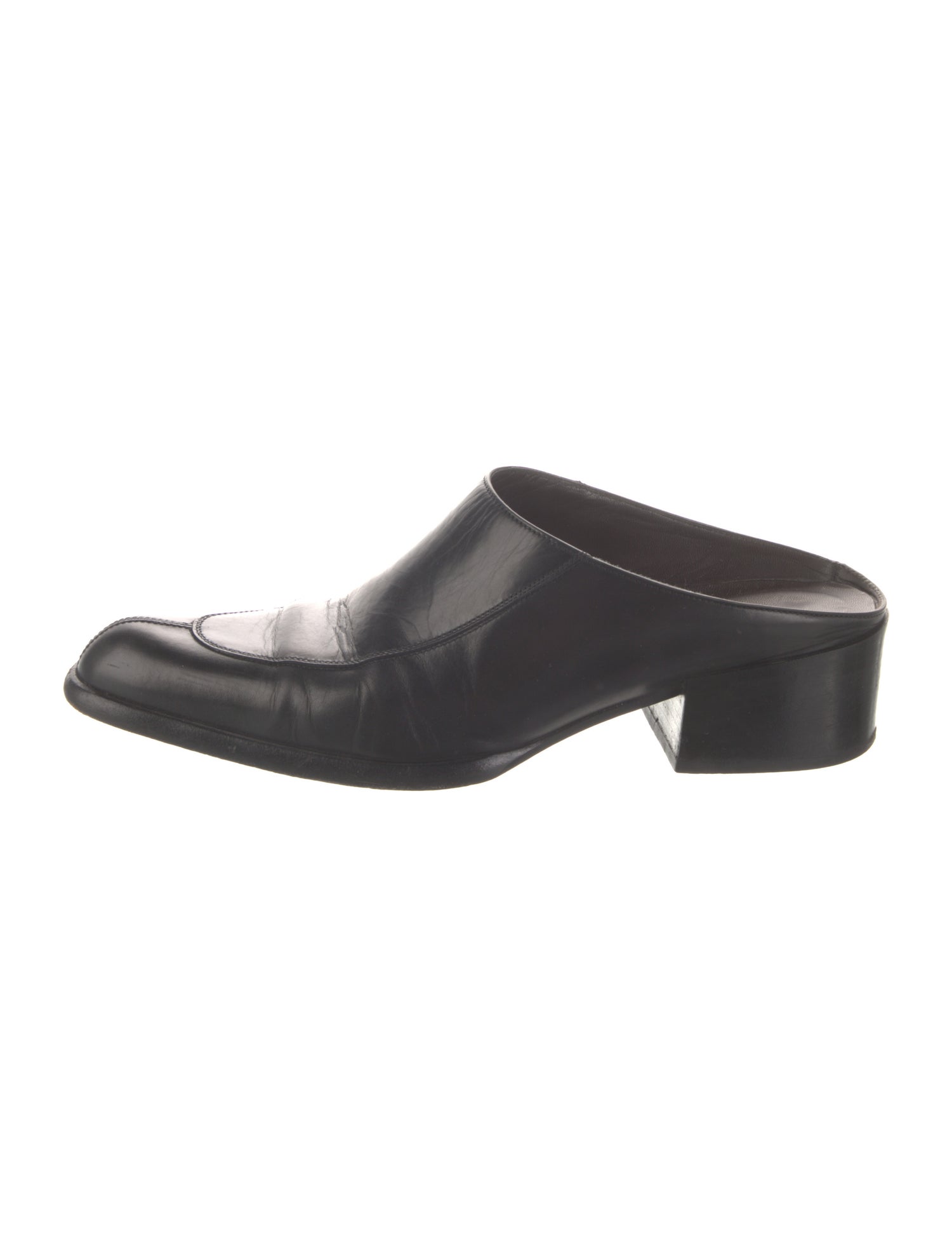 Bally Leather Mules