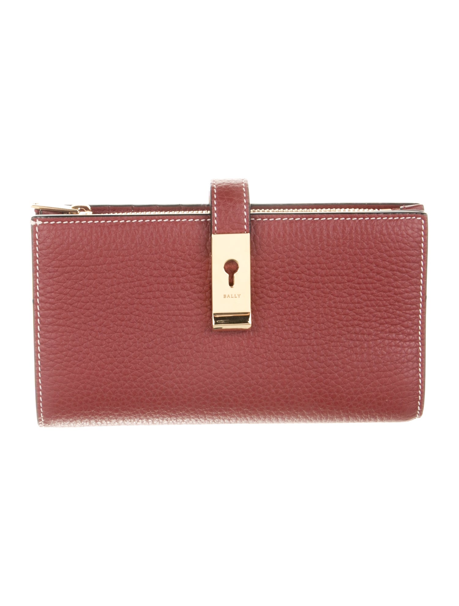 Bally Leather French Purse