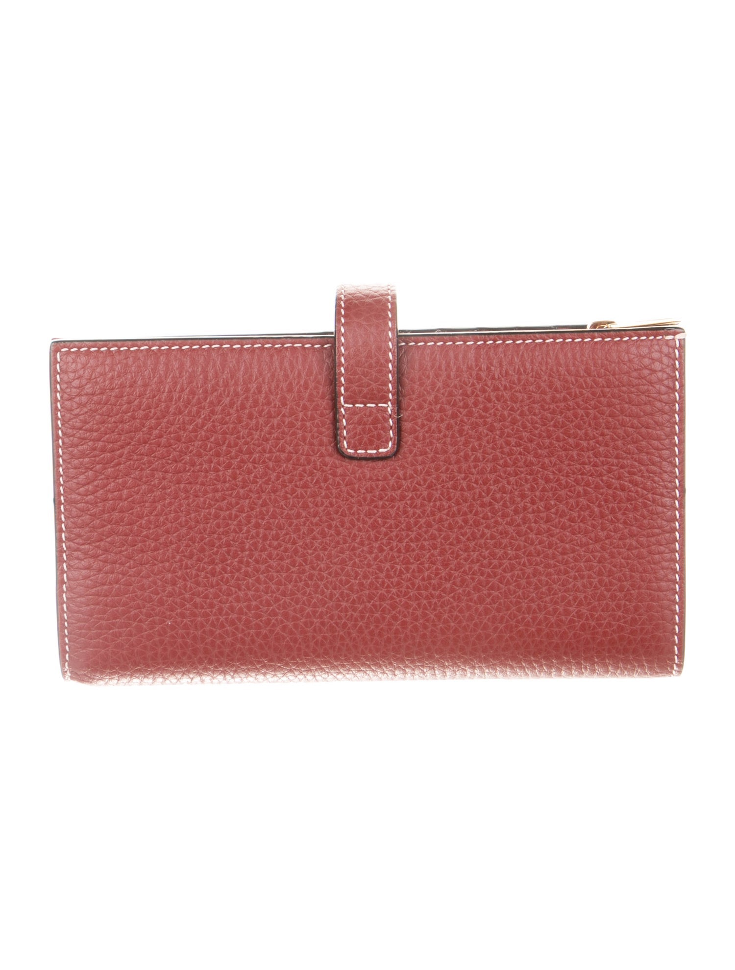 Bally Leather French Purse