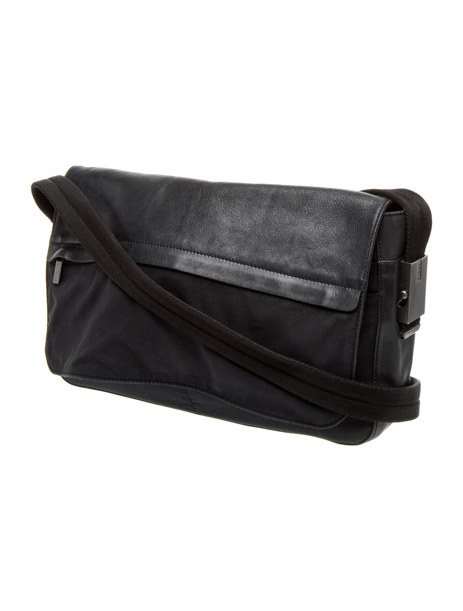 Bally Canvas Messenger Bag