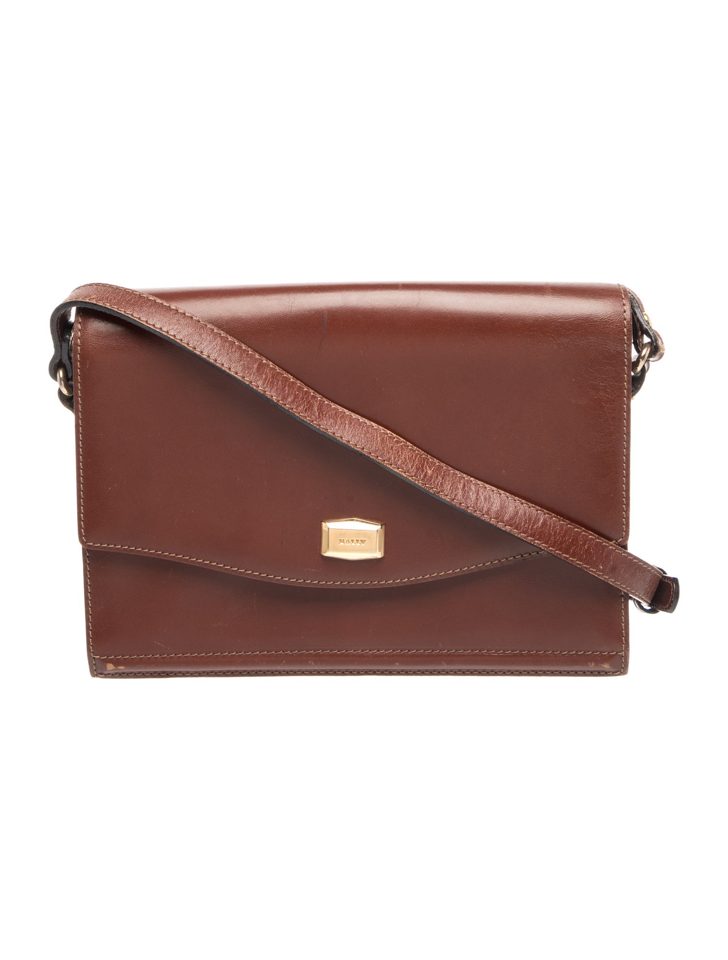 Bally Leather Crossbody Bag