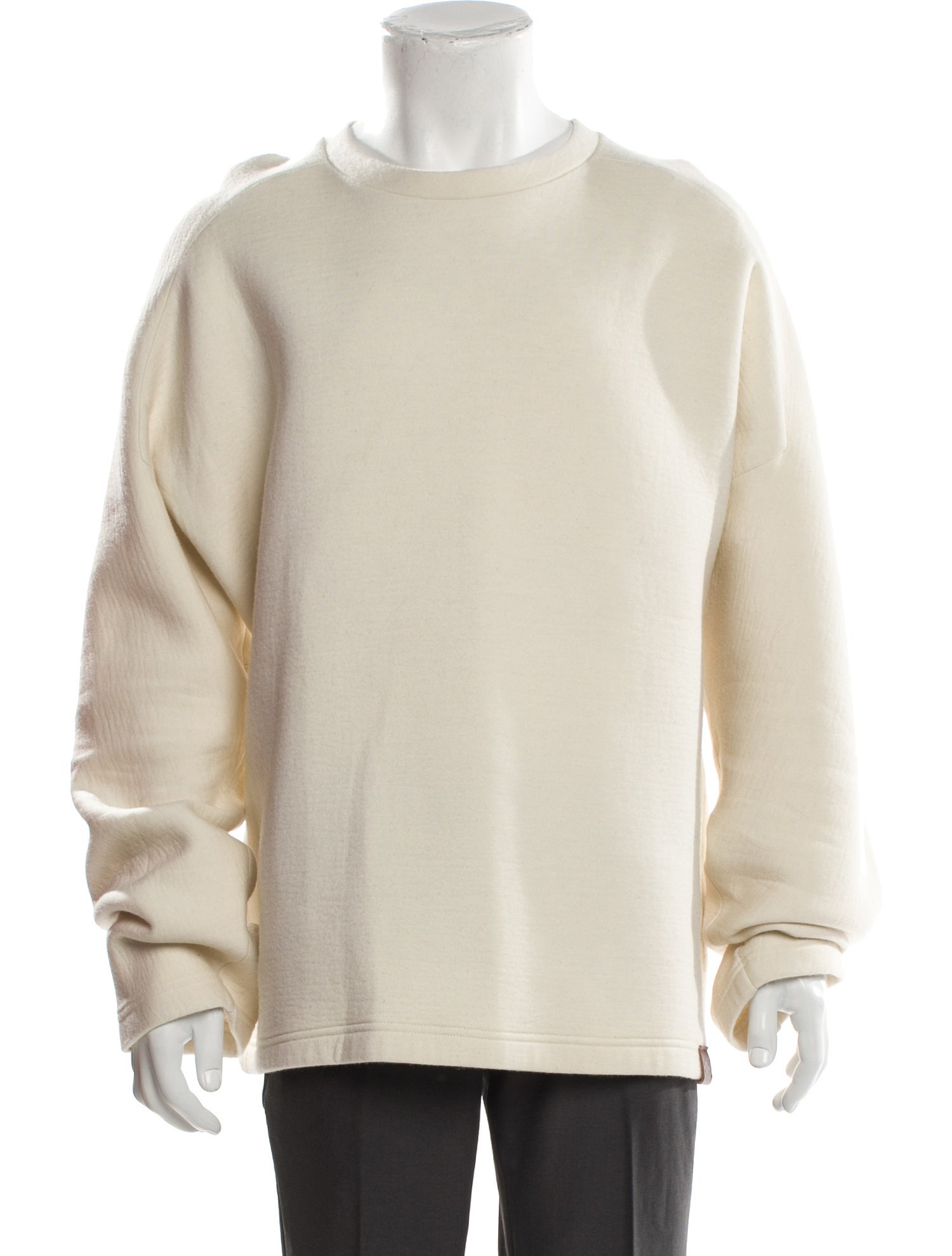 Bally Crew Neck Long Sleeve Sweatshirt