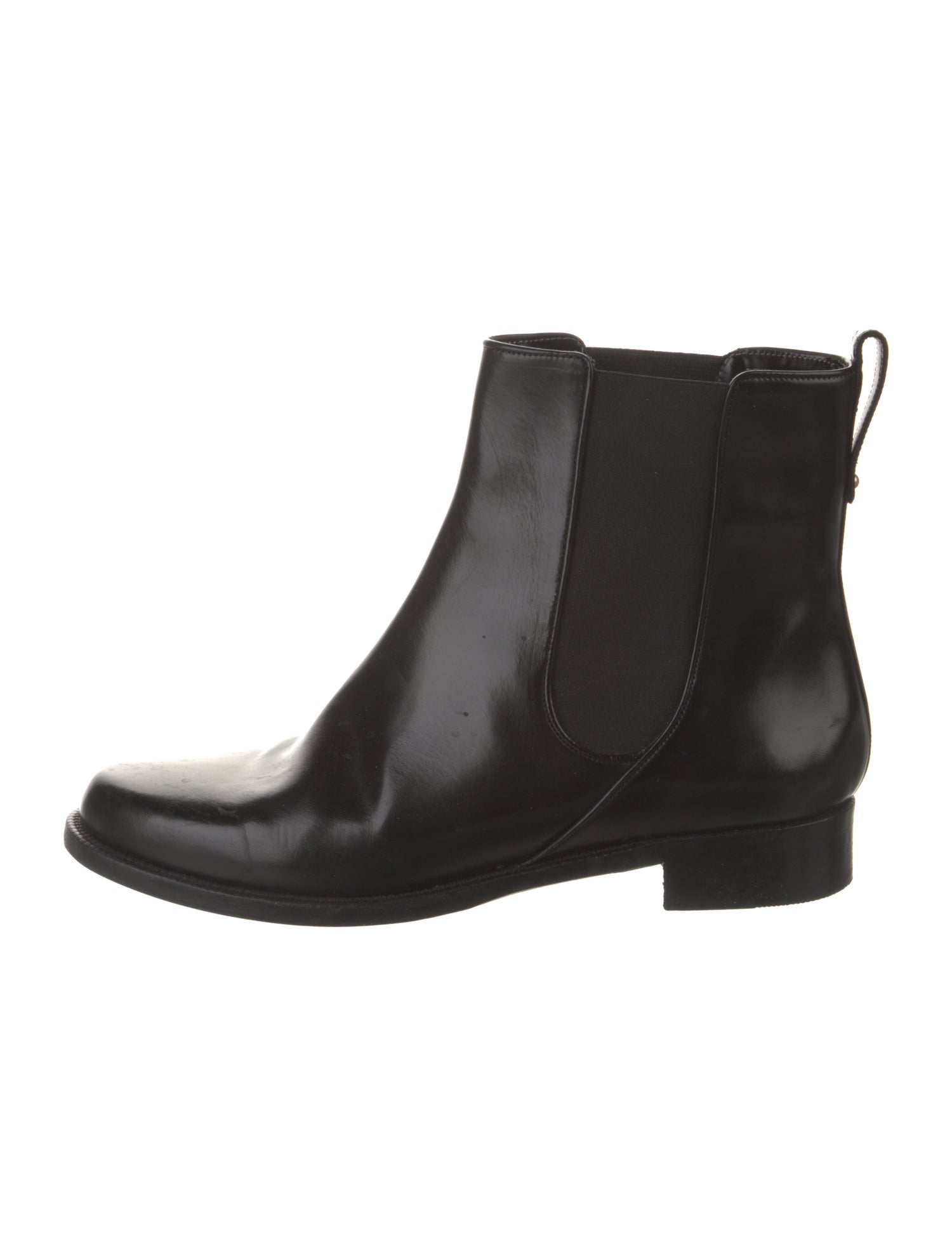 Bally Leather Chelsea Boots