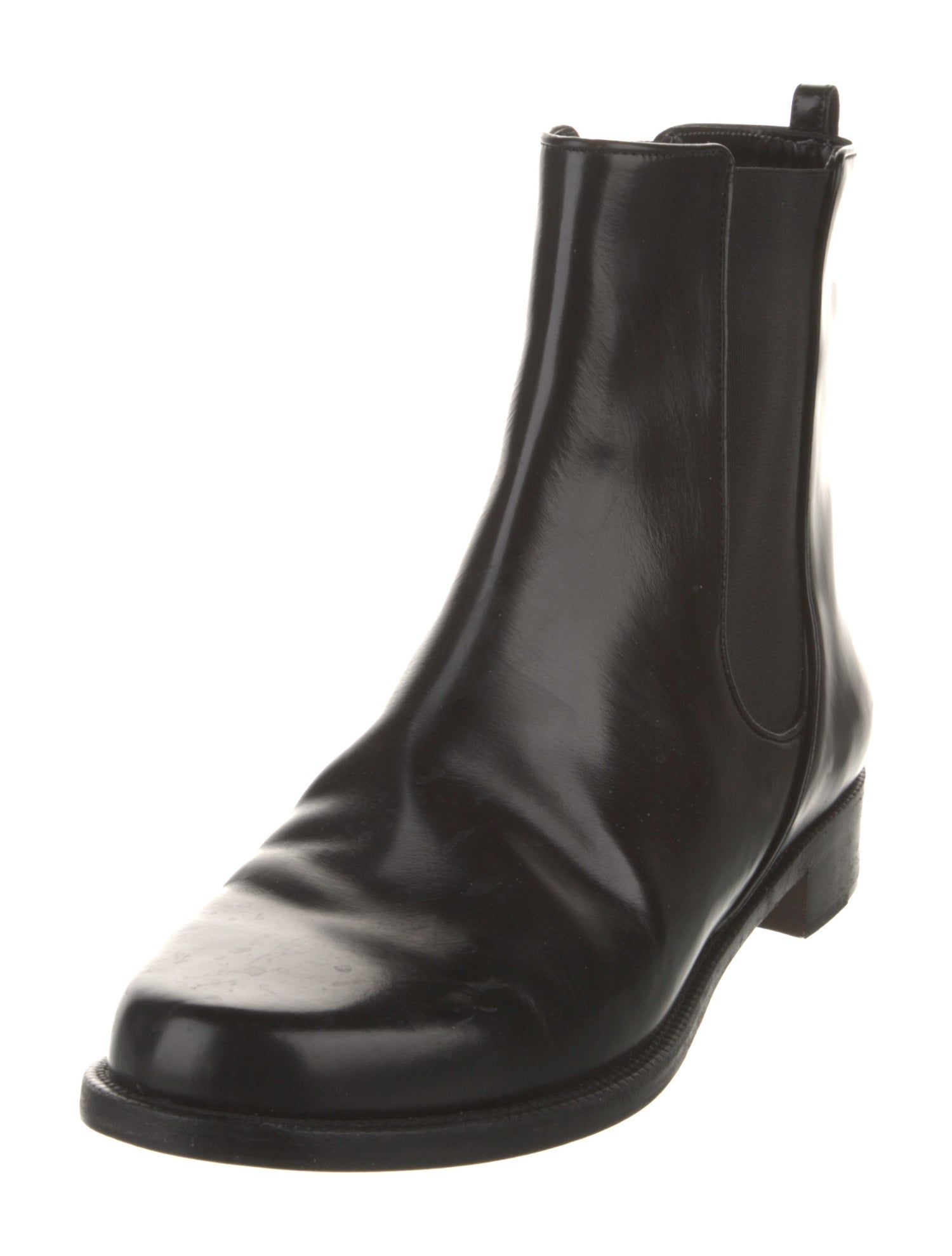 Bally Leather Chelsea Boots