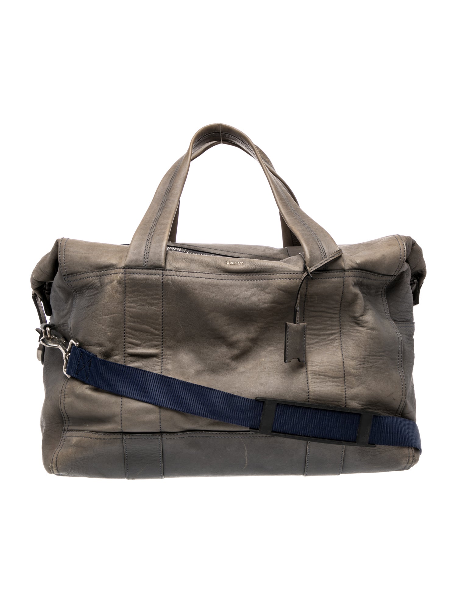 Bally Leather Weekender Bag