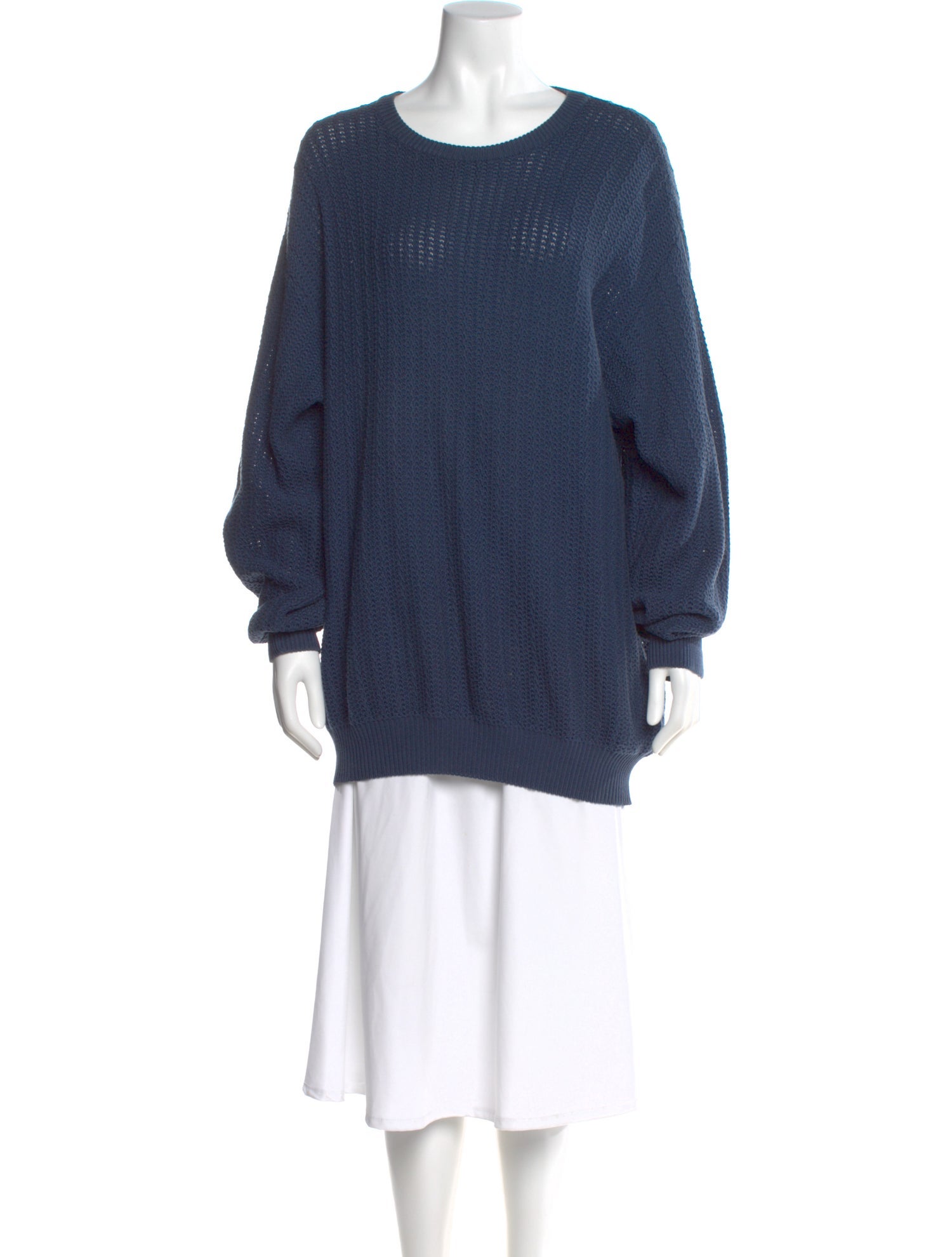 Bally Vintage Scoop Neck Sweater