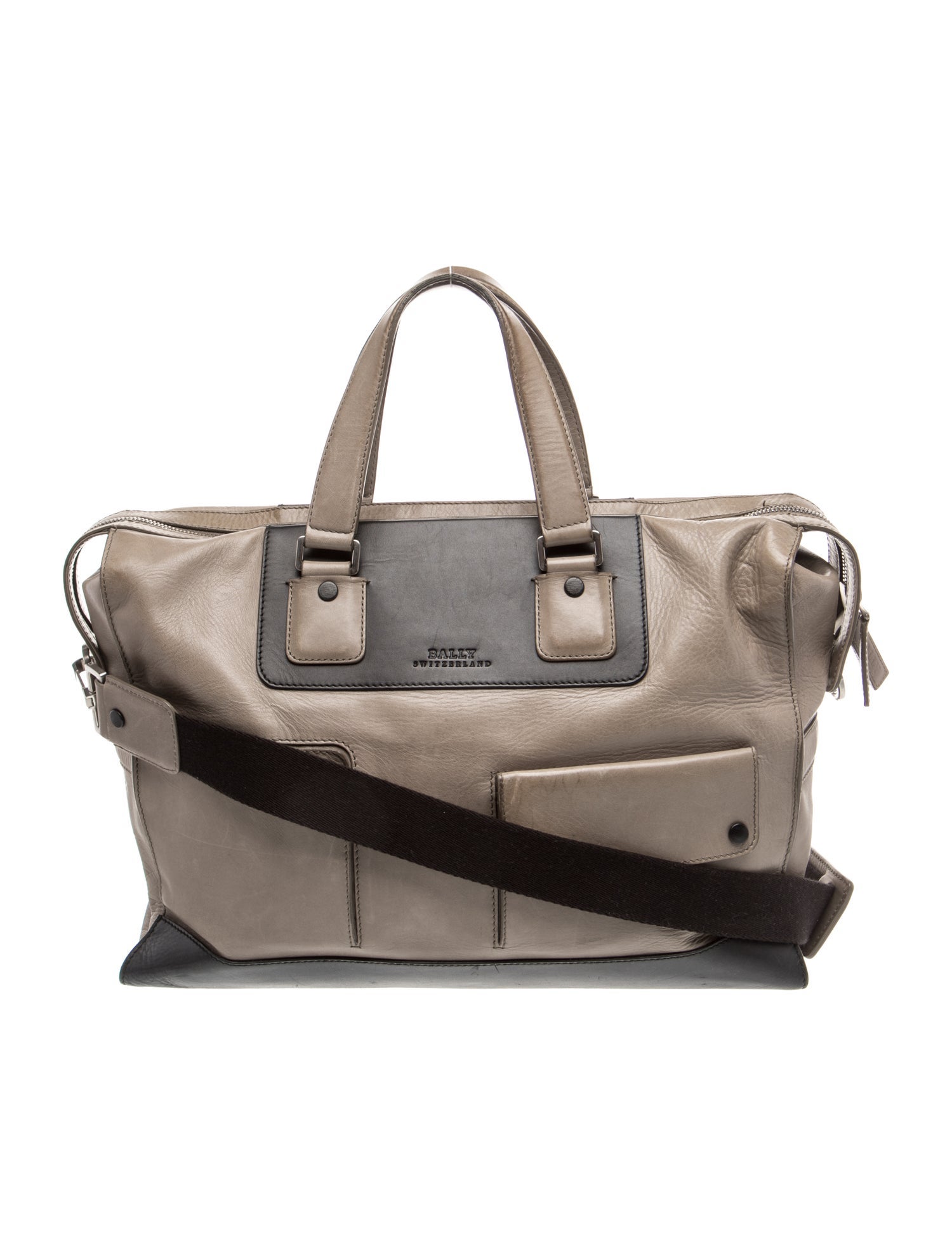 Bally Leather Crossbody Bag