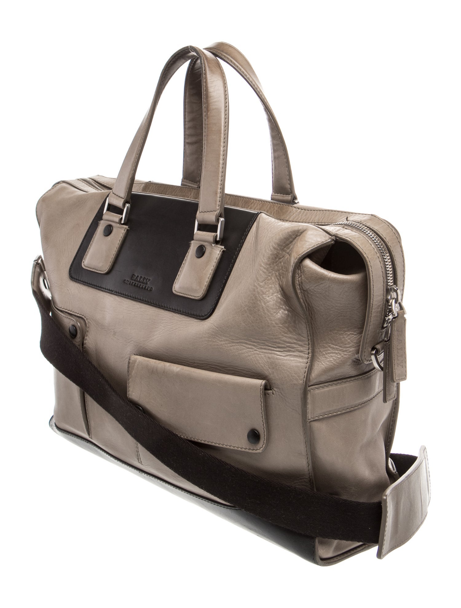 Bally Leather Crossbody Bag