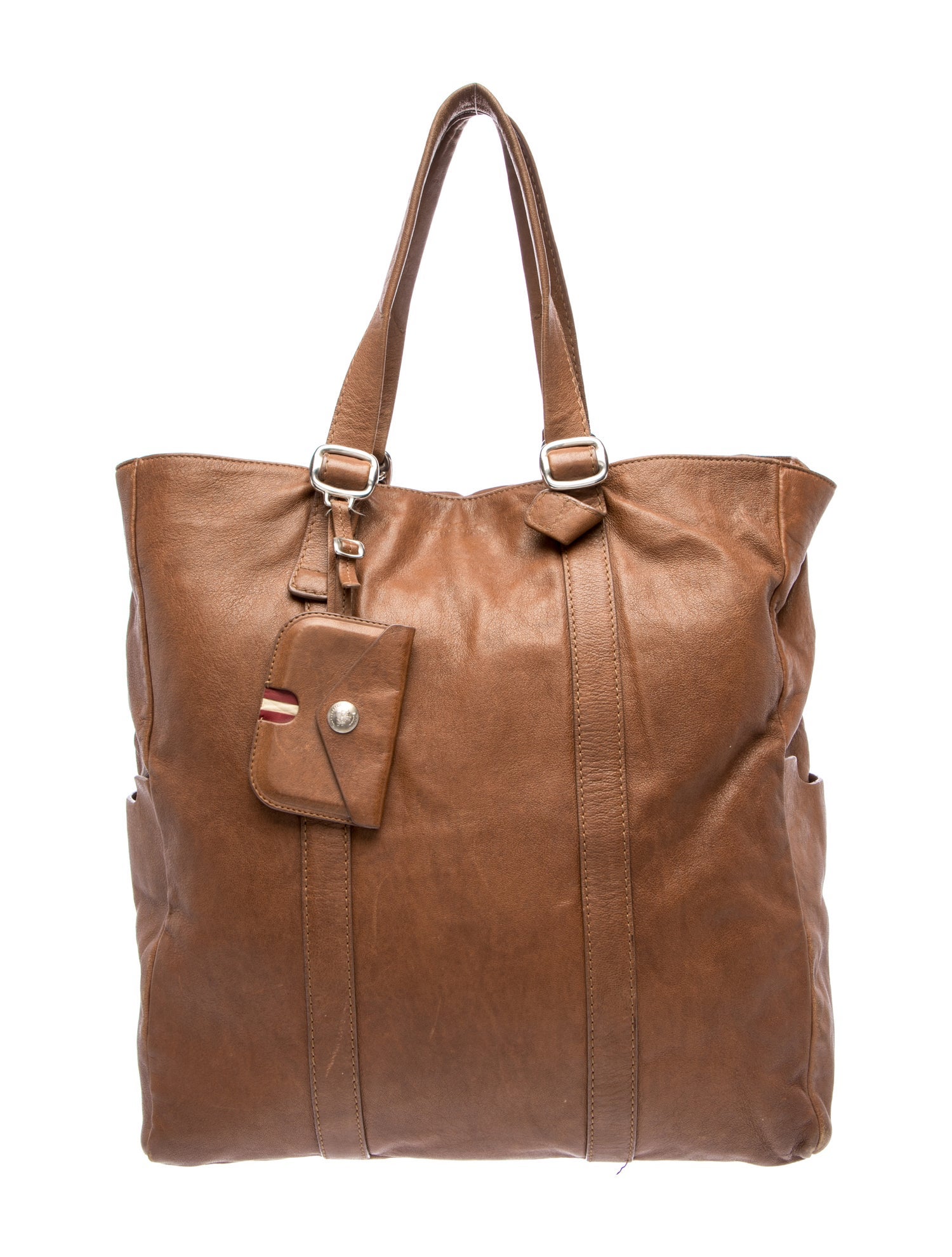 Bally Leather Shoulder Bag