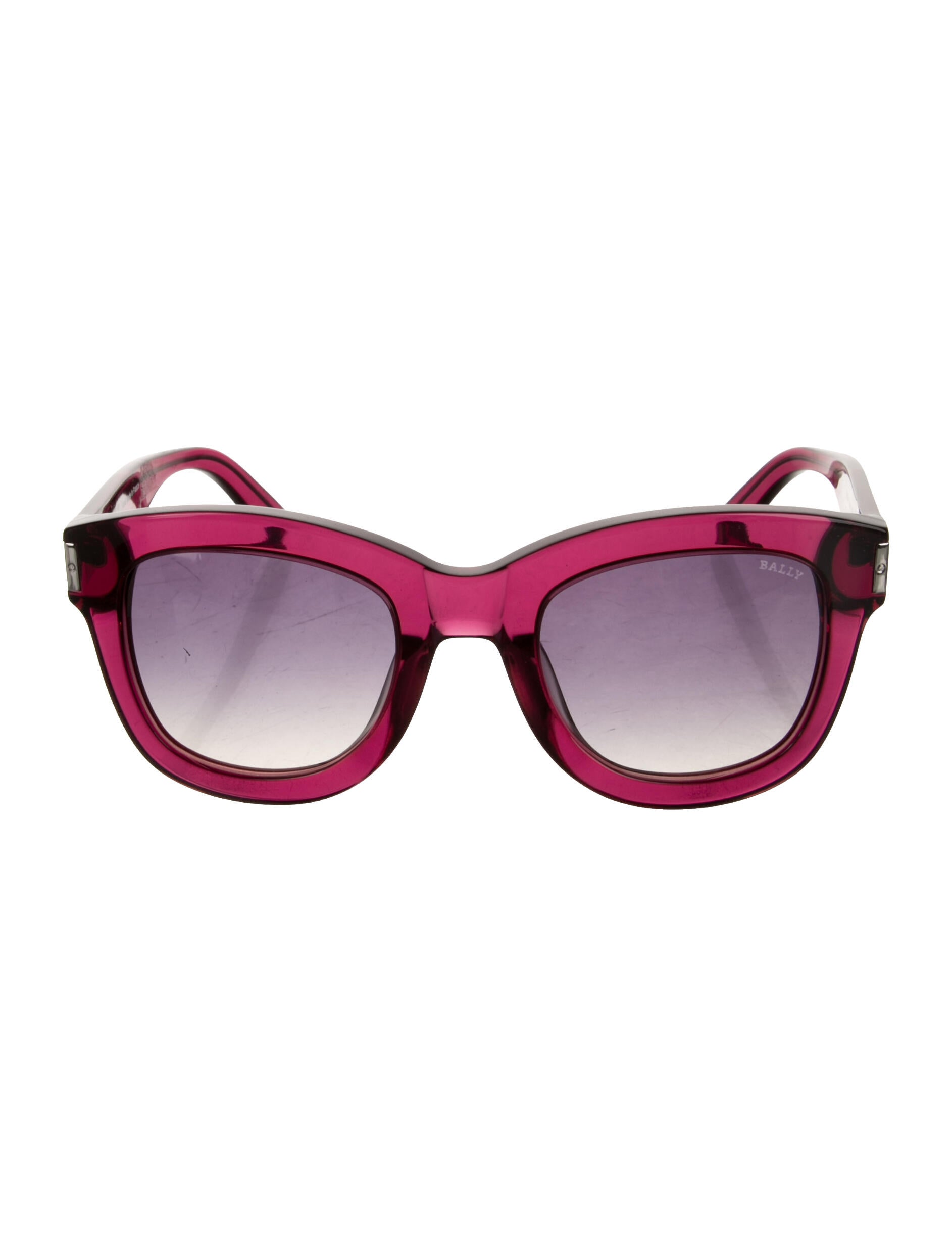 Bally Wayfarer Gradient Sunglasses