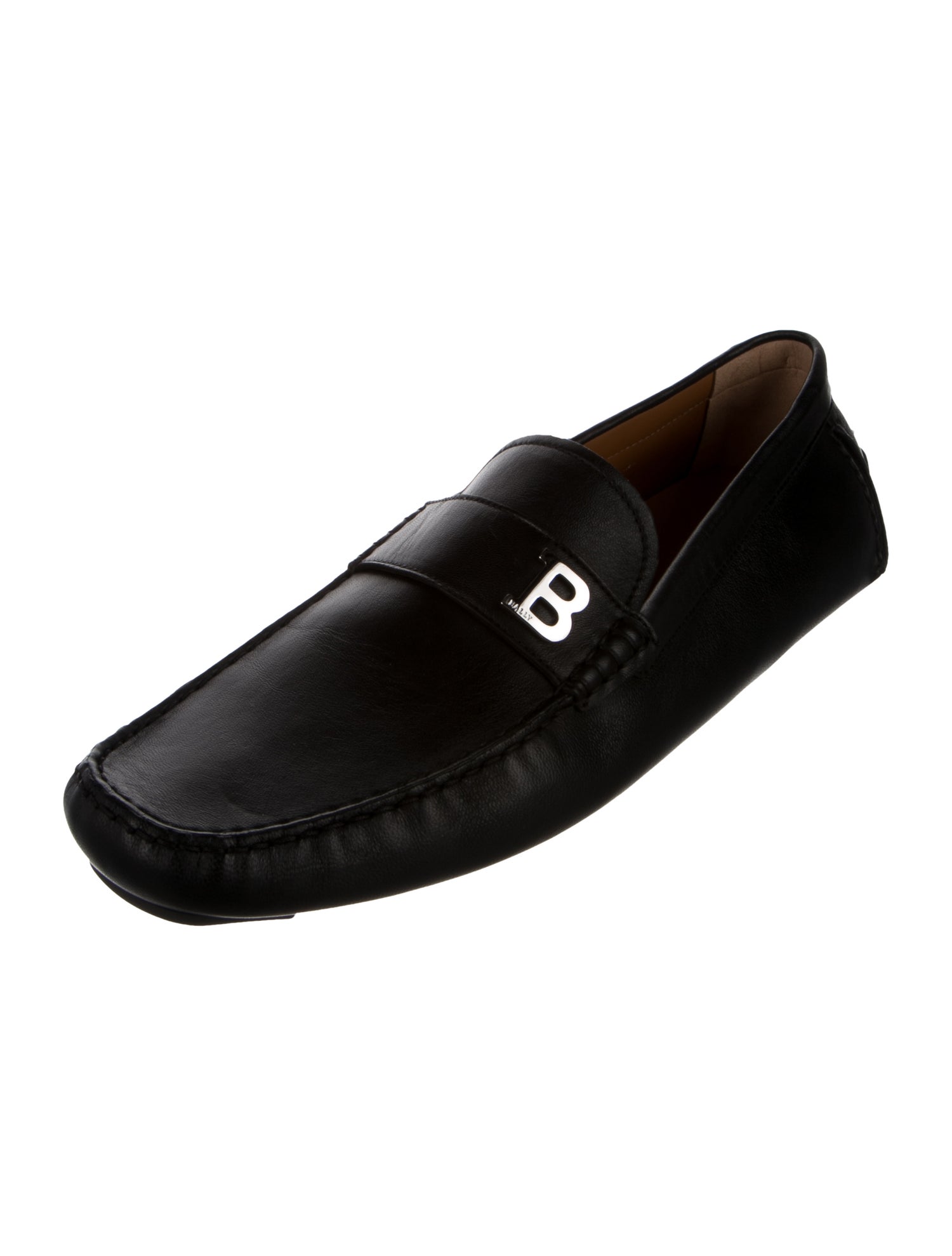 Bally Leather Drivers w/ Tags