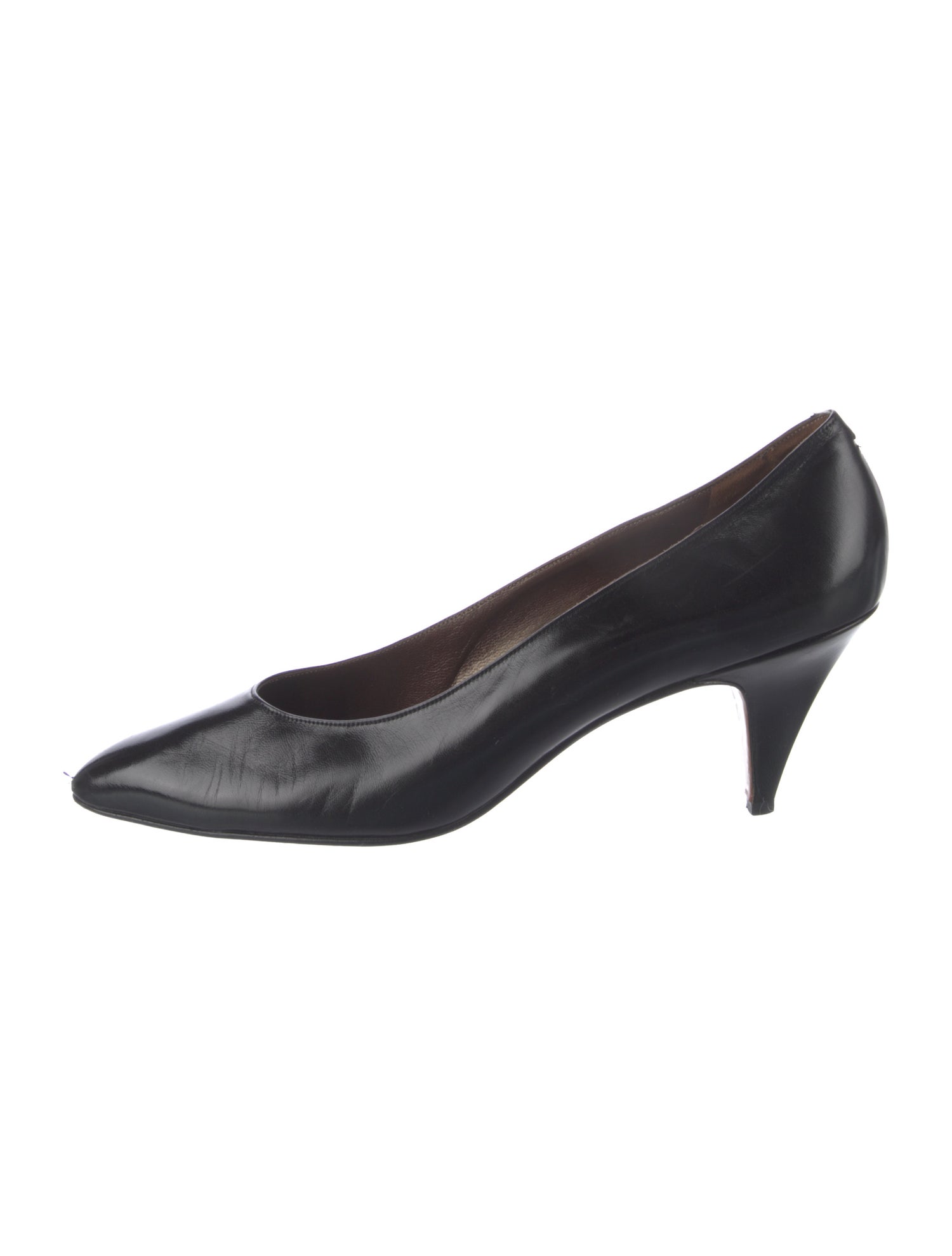 Bally Leather Pumps