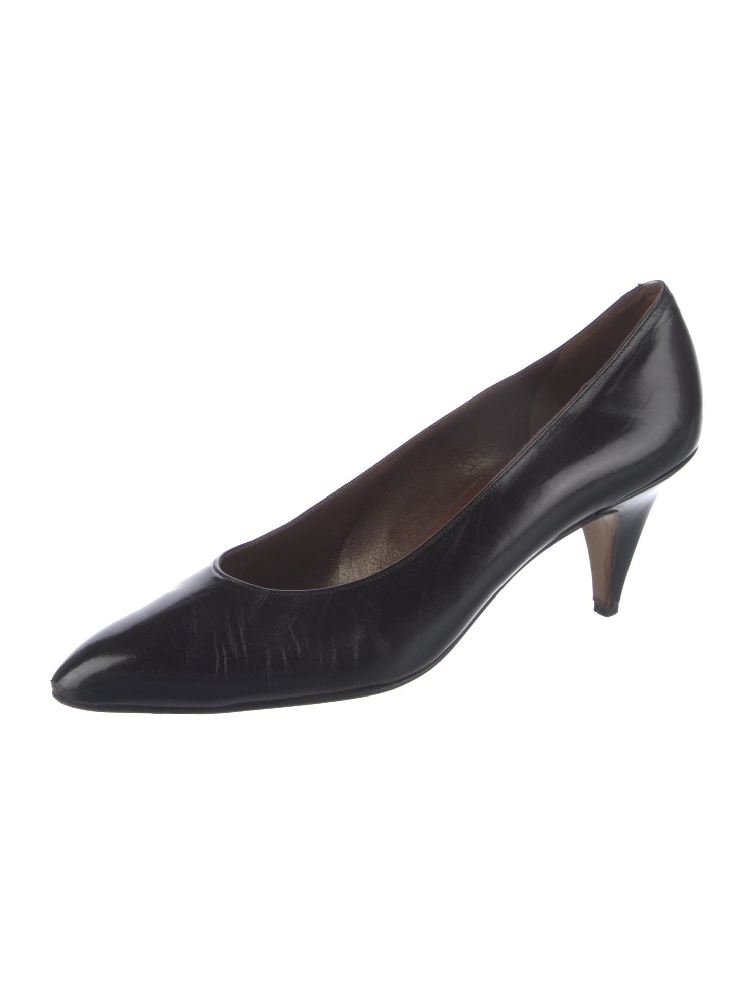 Bally Leather Pumps