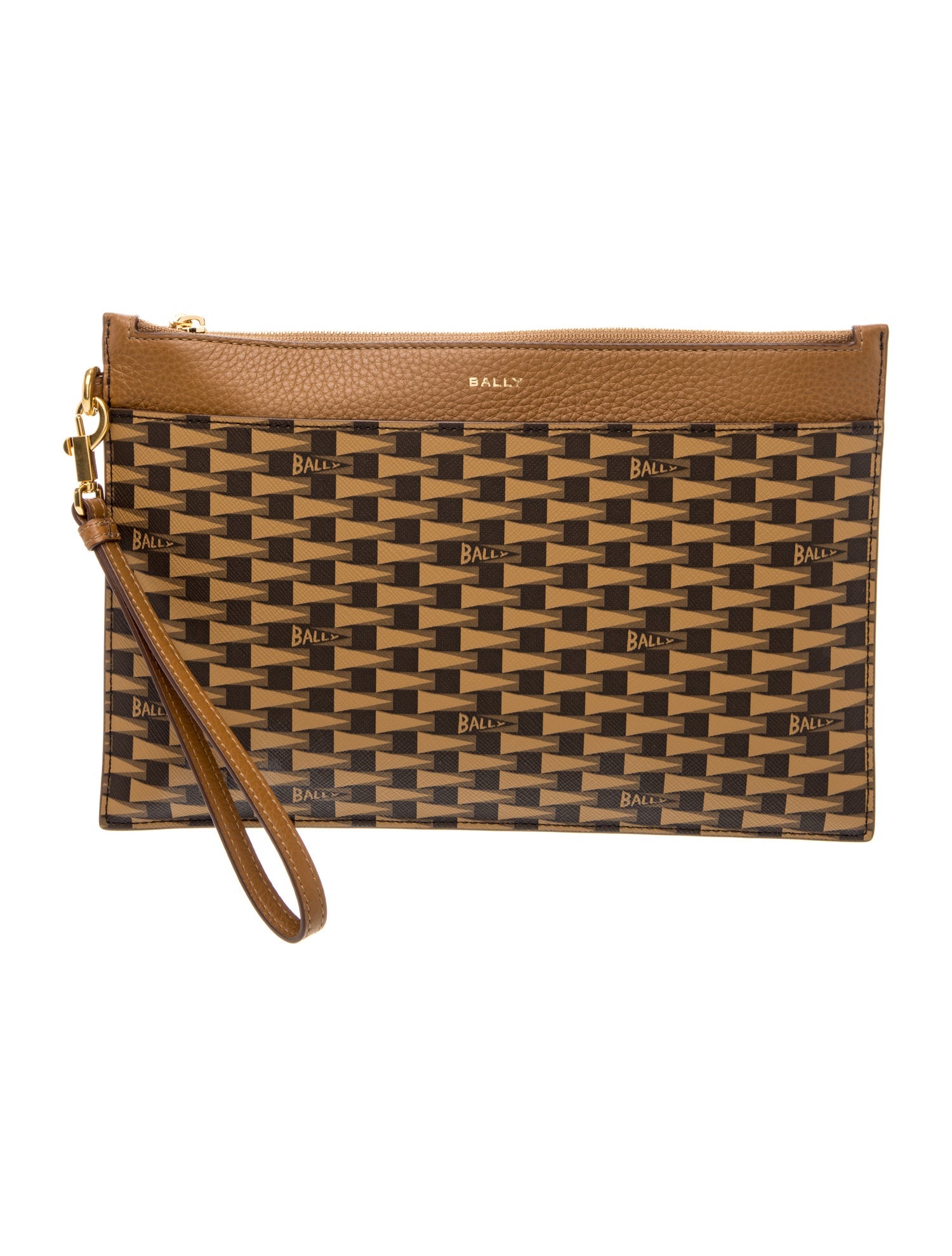 Bally Leather Clutch