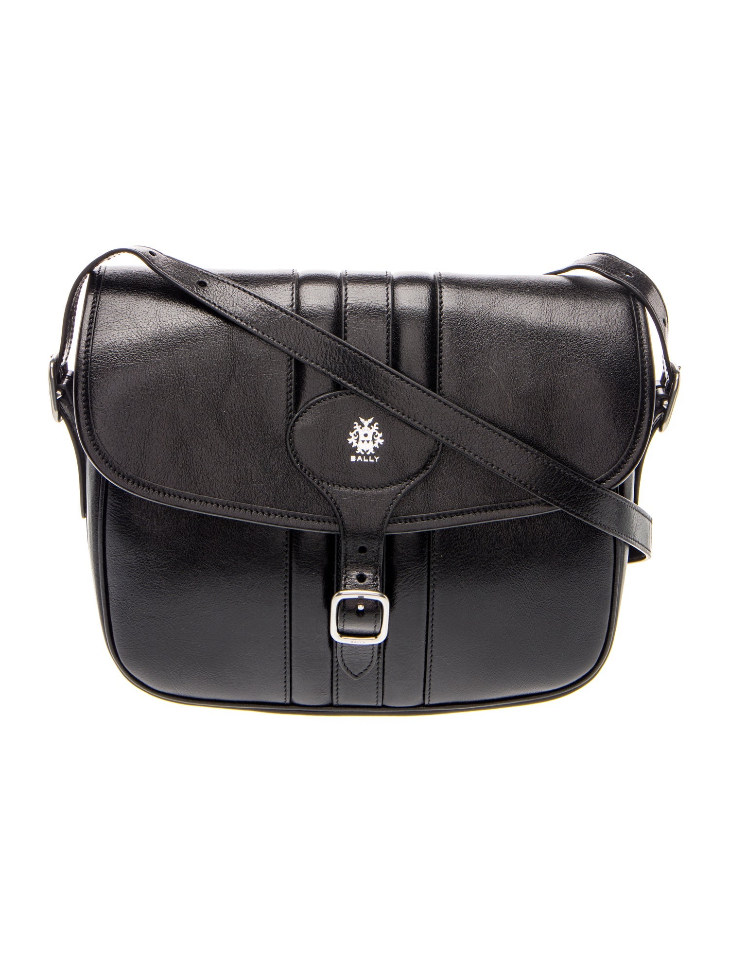 Bally Leather Crossbody Bag