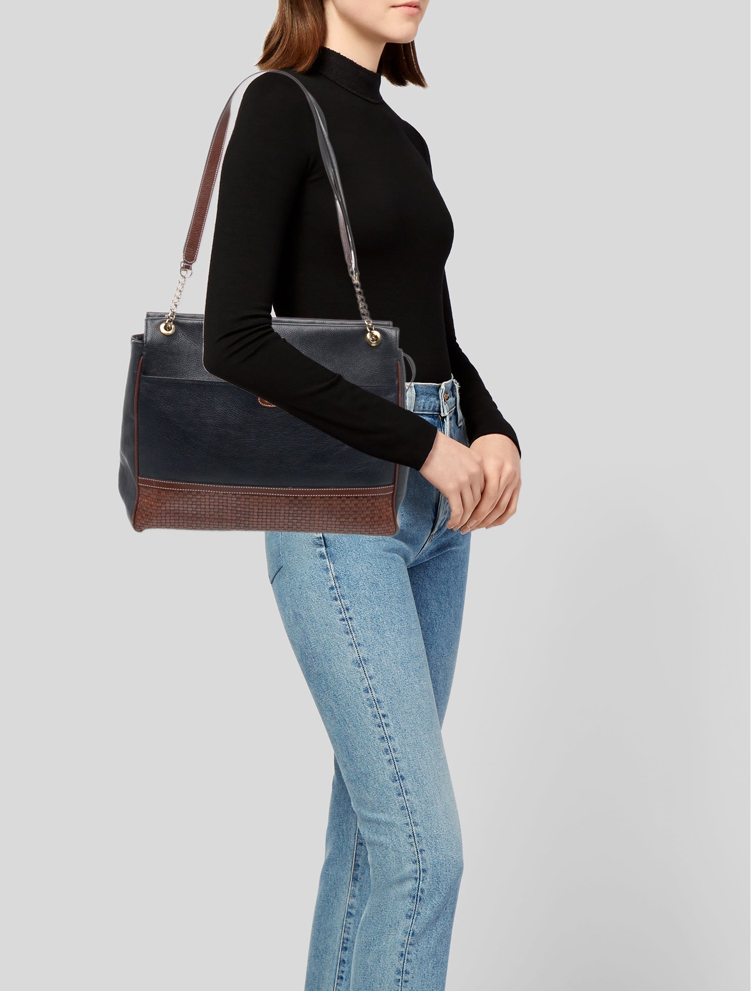 Bally Leather Shoulder Bag