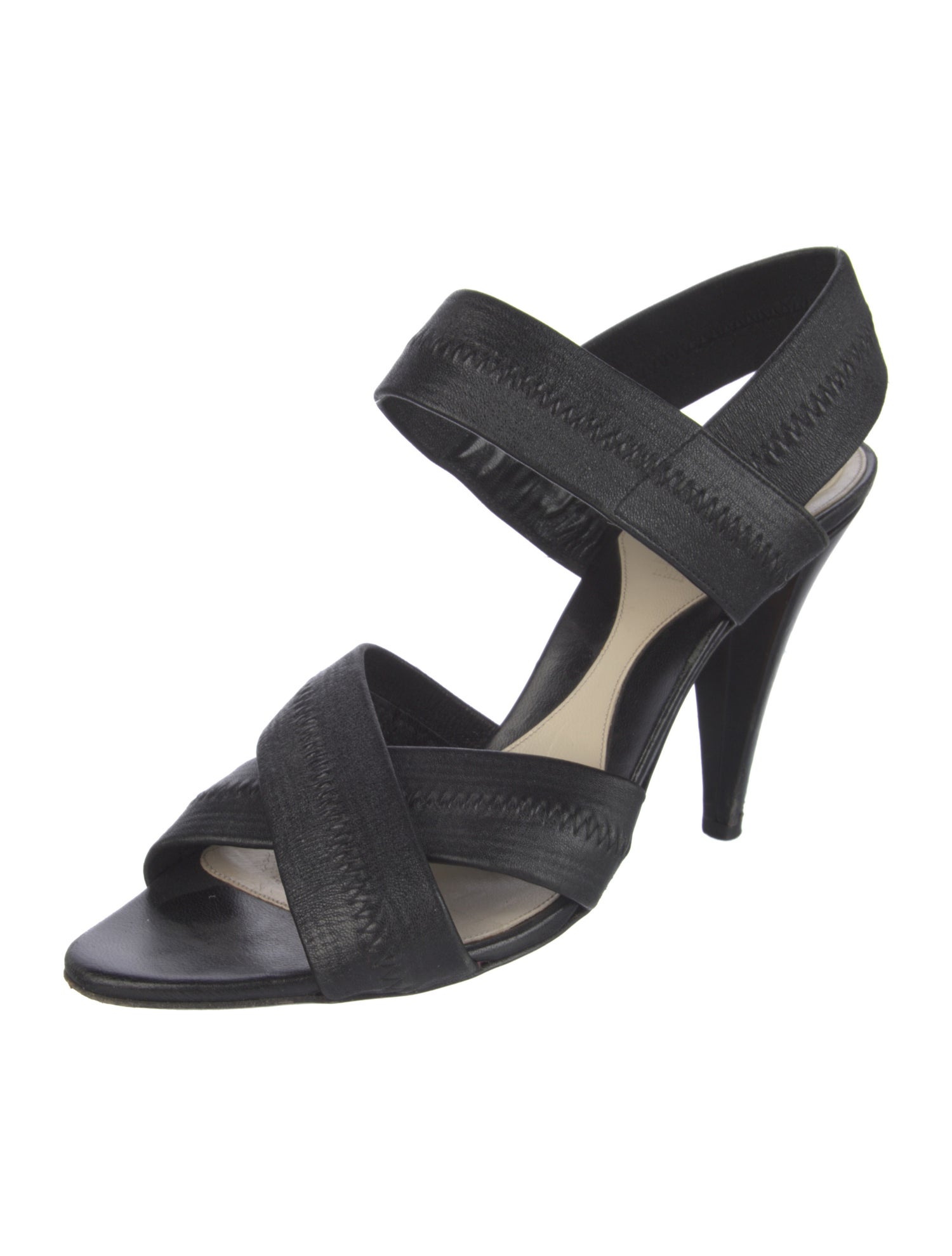 Bally Leather Slingback Sandals