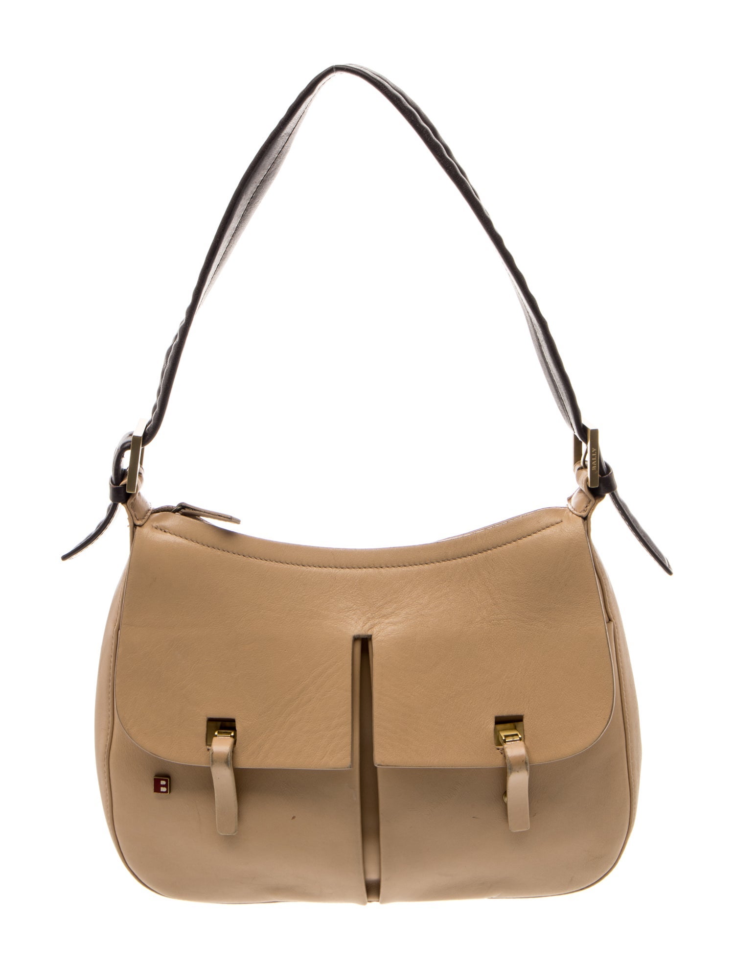 Bally Leather Shoulder Bag