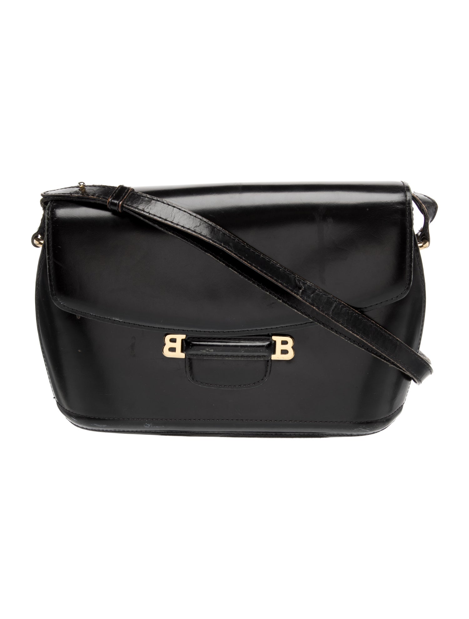 Bally Leather Shoulder Bag