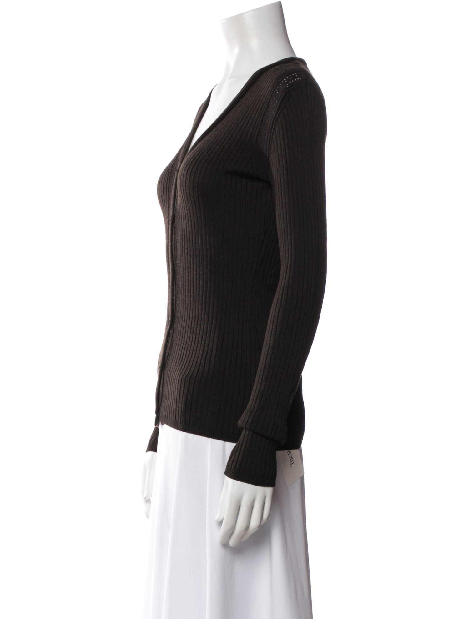 Bally Merino Wool V-Neck Sweater