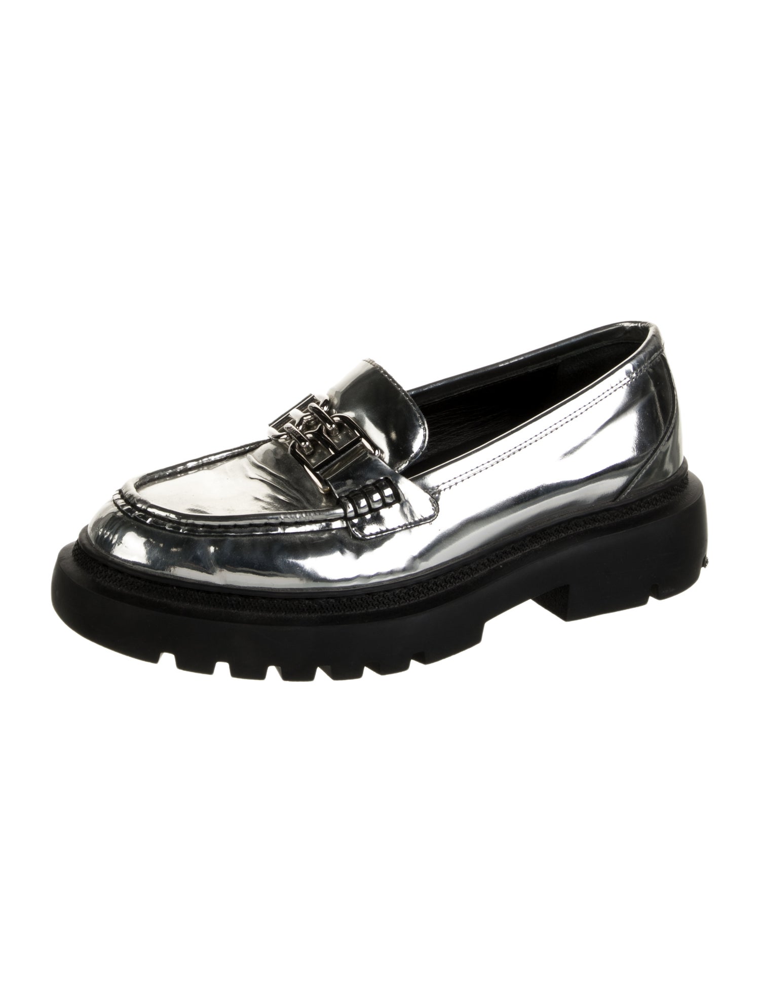 Bally Patent Leather Loafers