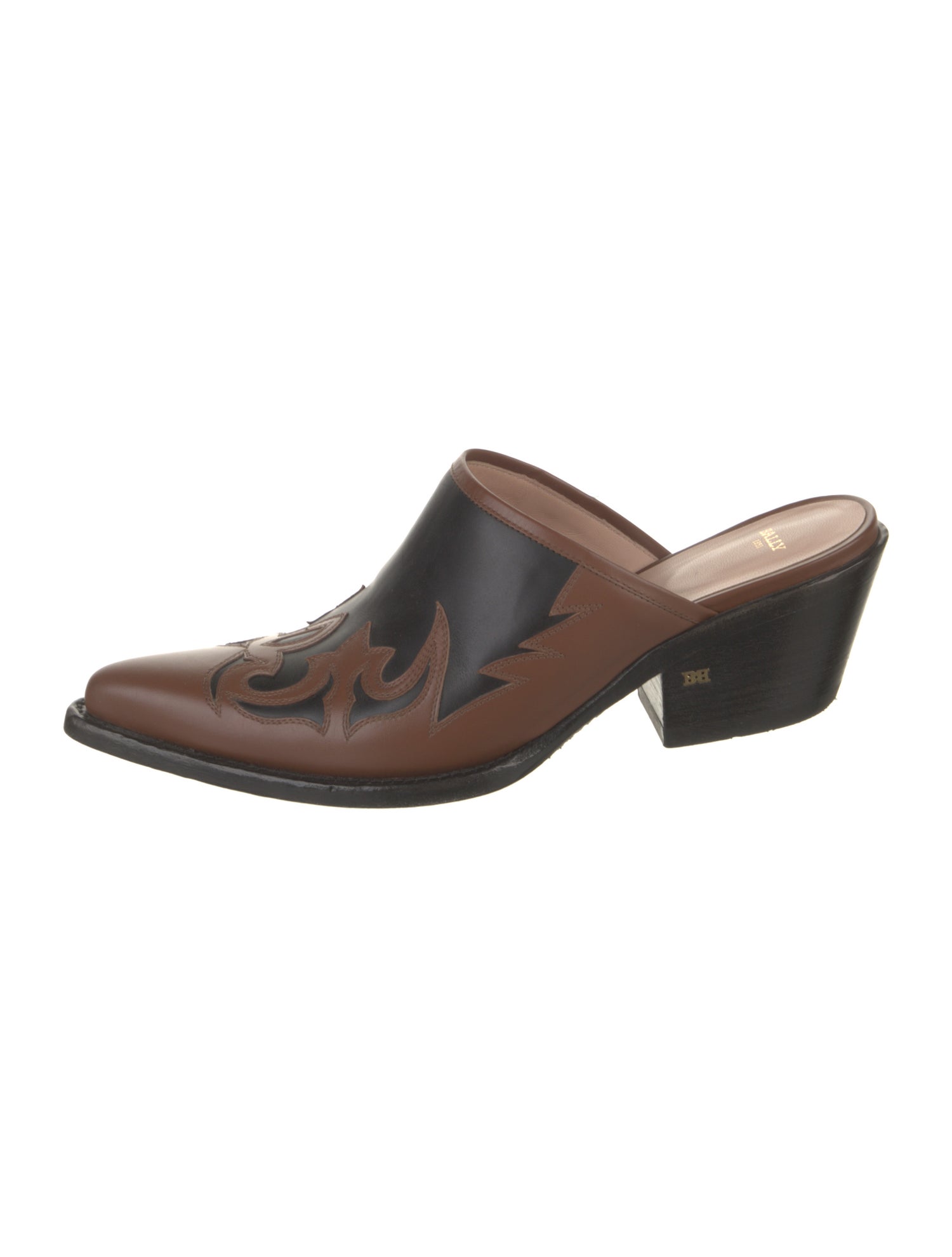 Bally Leather Mules