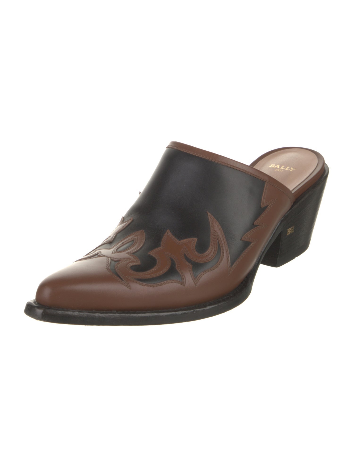 Bally Leather Mules