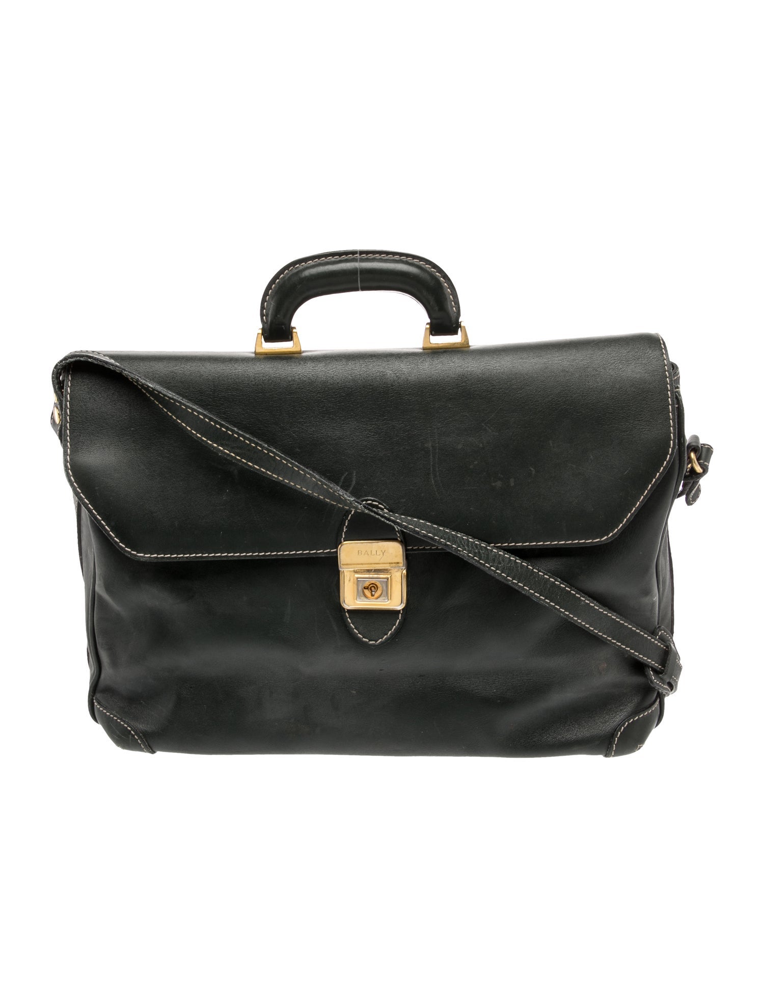 Bally Leather Crossbody Bag