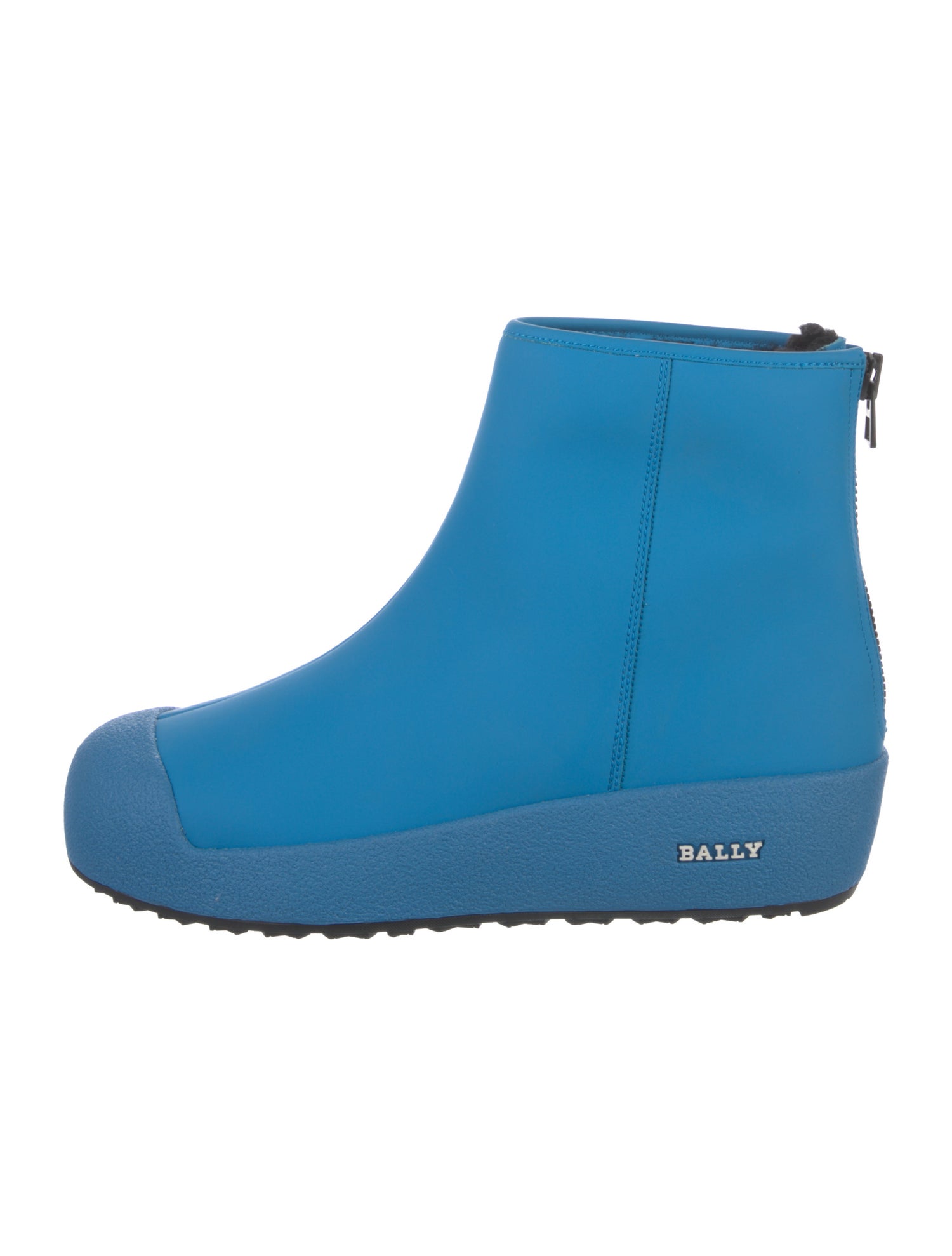 Bally Rubber Rain Boots w/ Tags