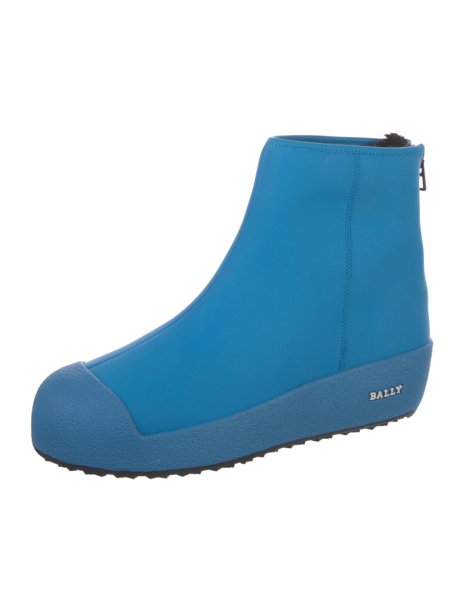 Bally Rubber Rain Boots w/ Tags
