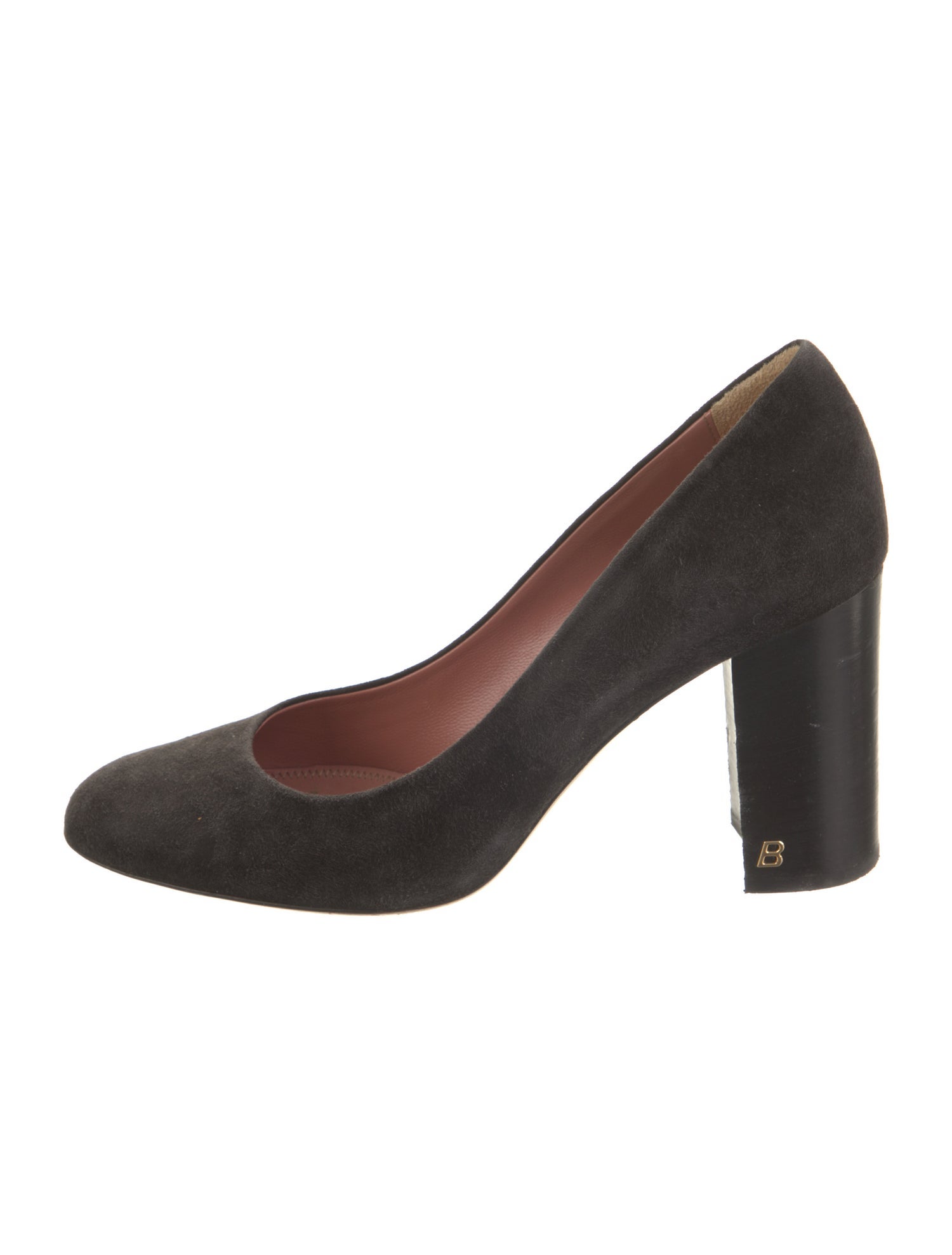 Bally Suede Pumps