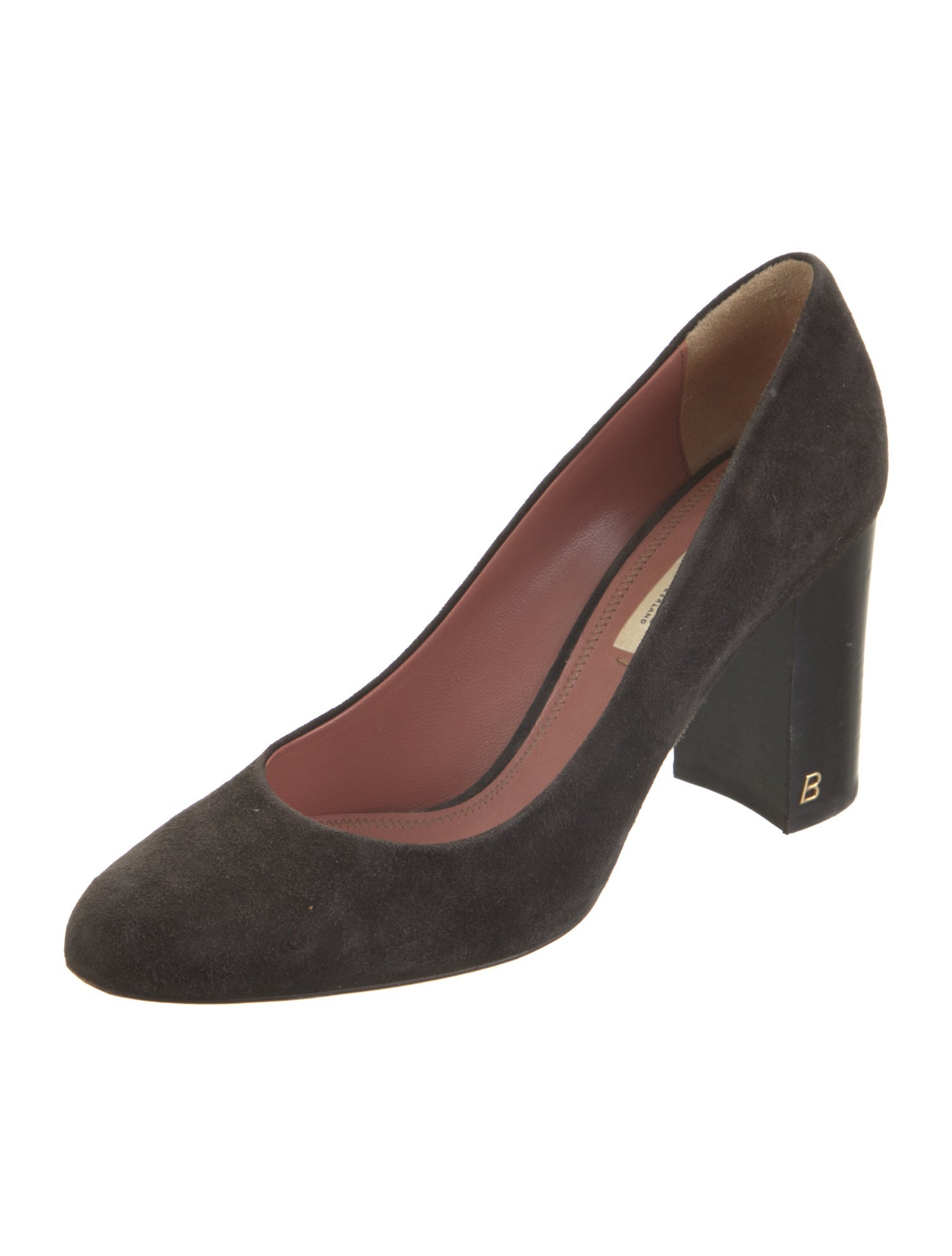 Bally Suede Pumps