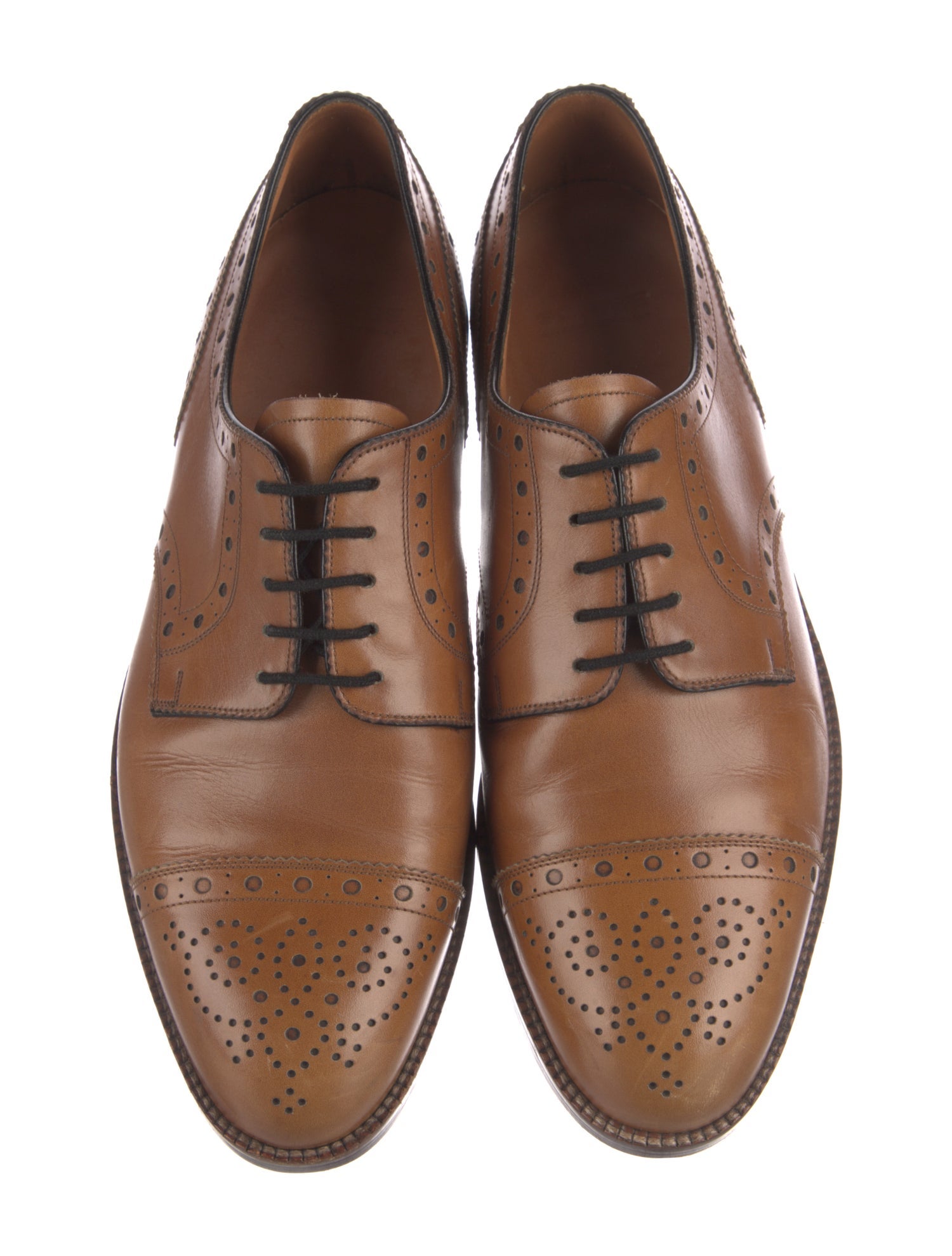 Leather Brogues