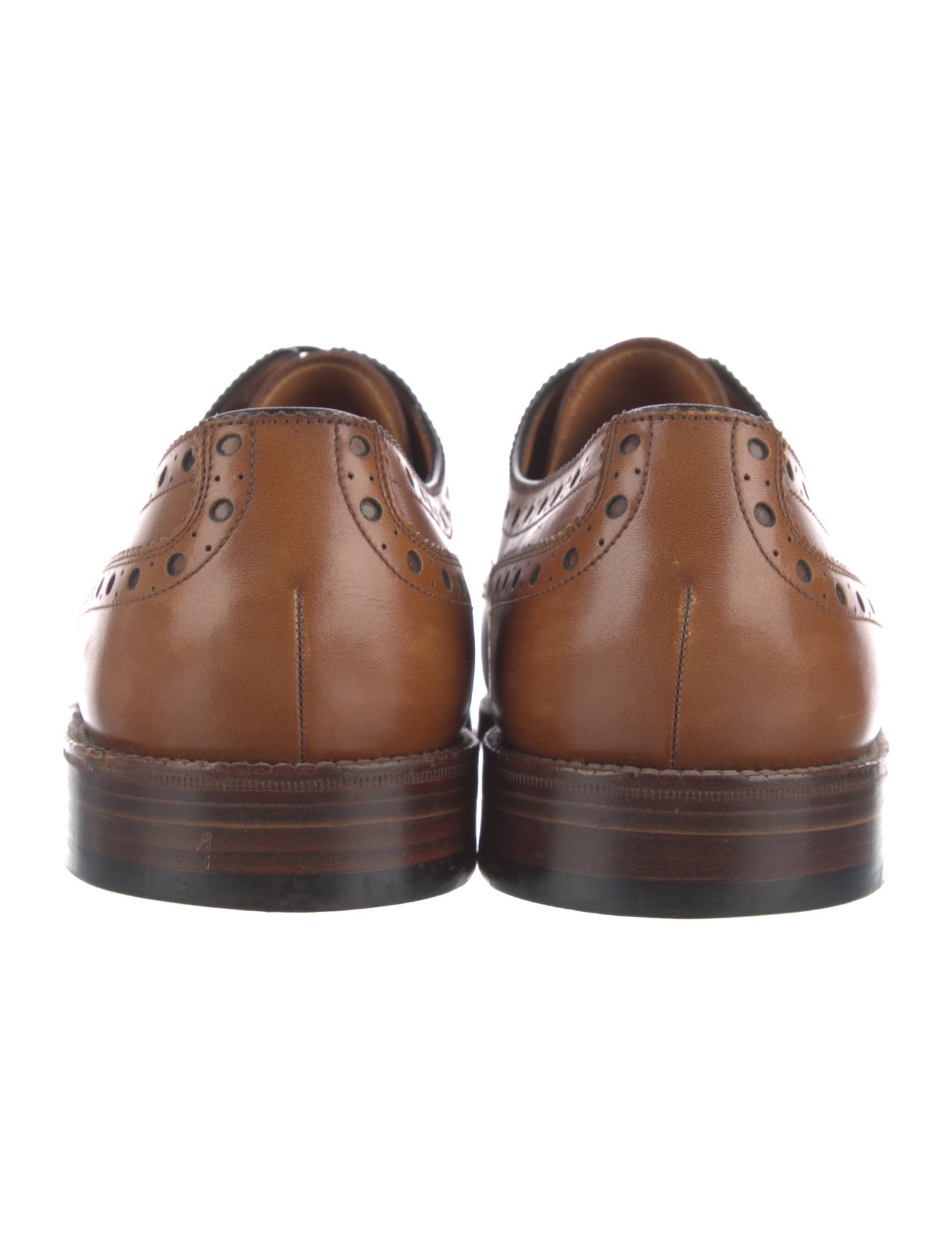 Leather Brogues