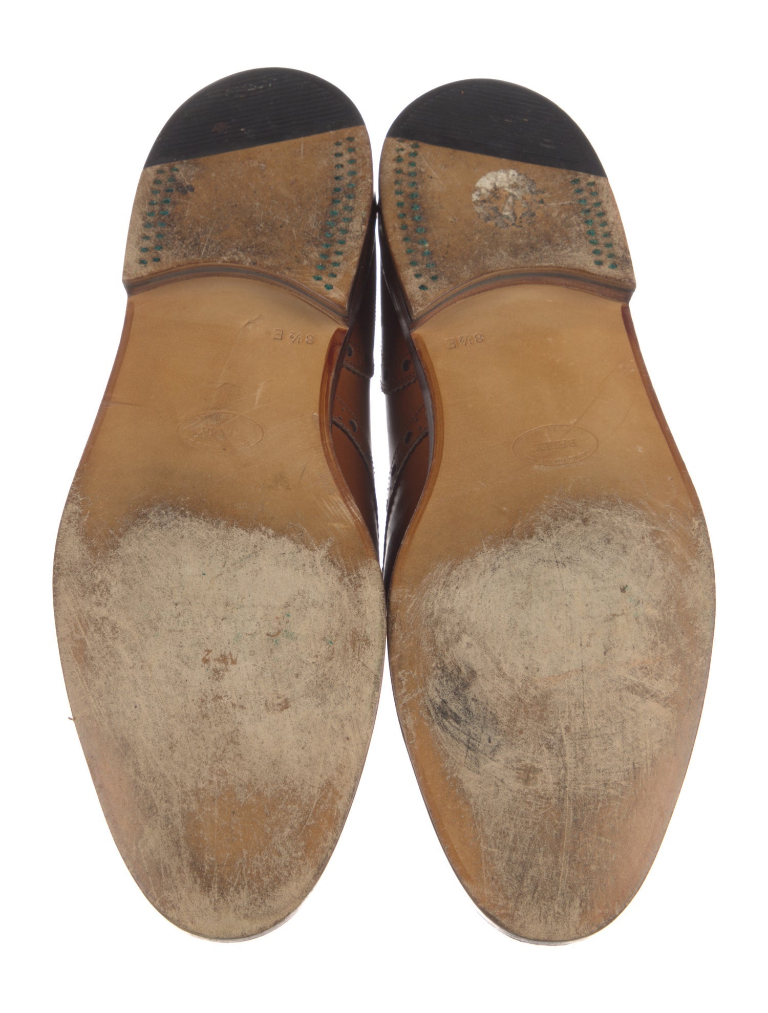 Leather Brogues