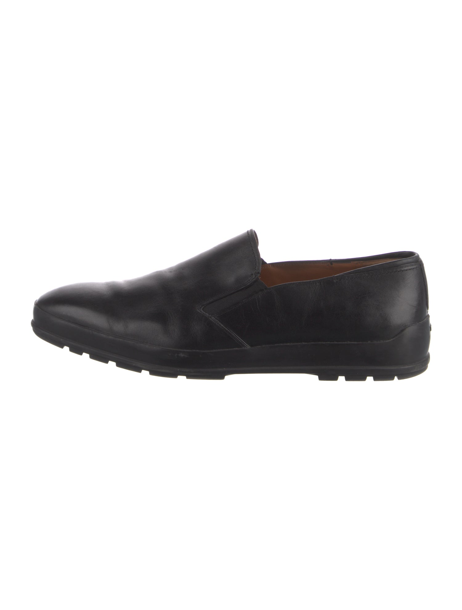 Bally Leather Loafers
