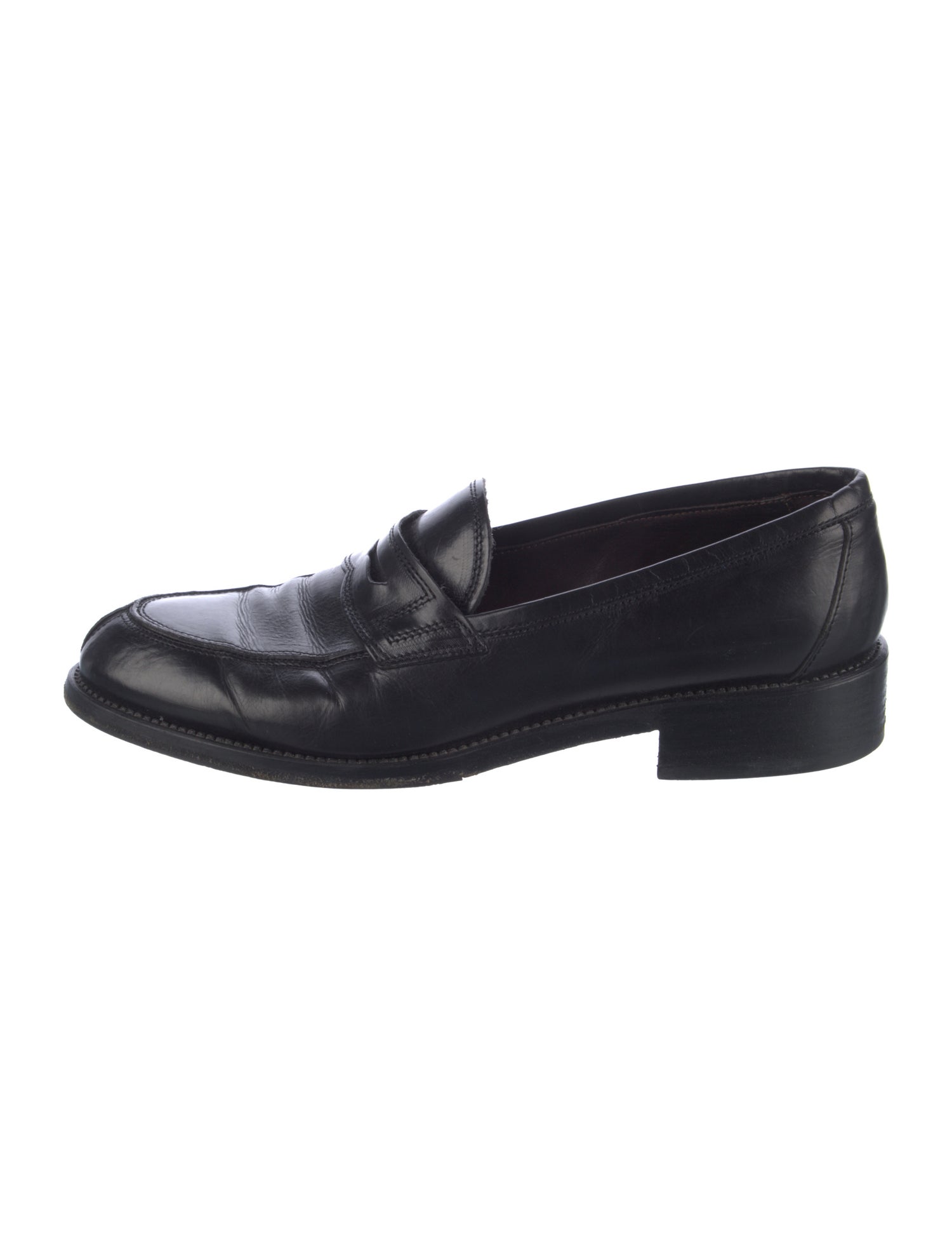 Bally Leather Loafers