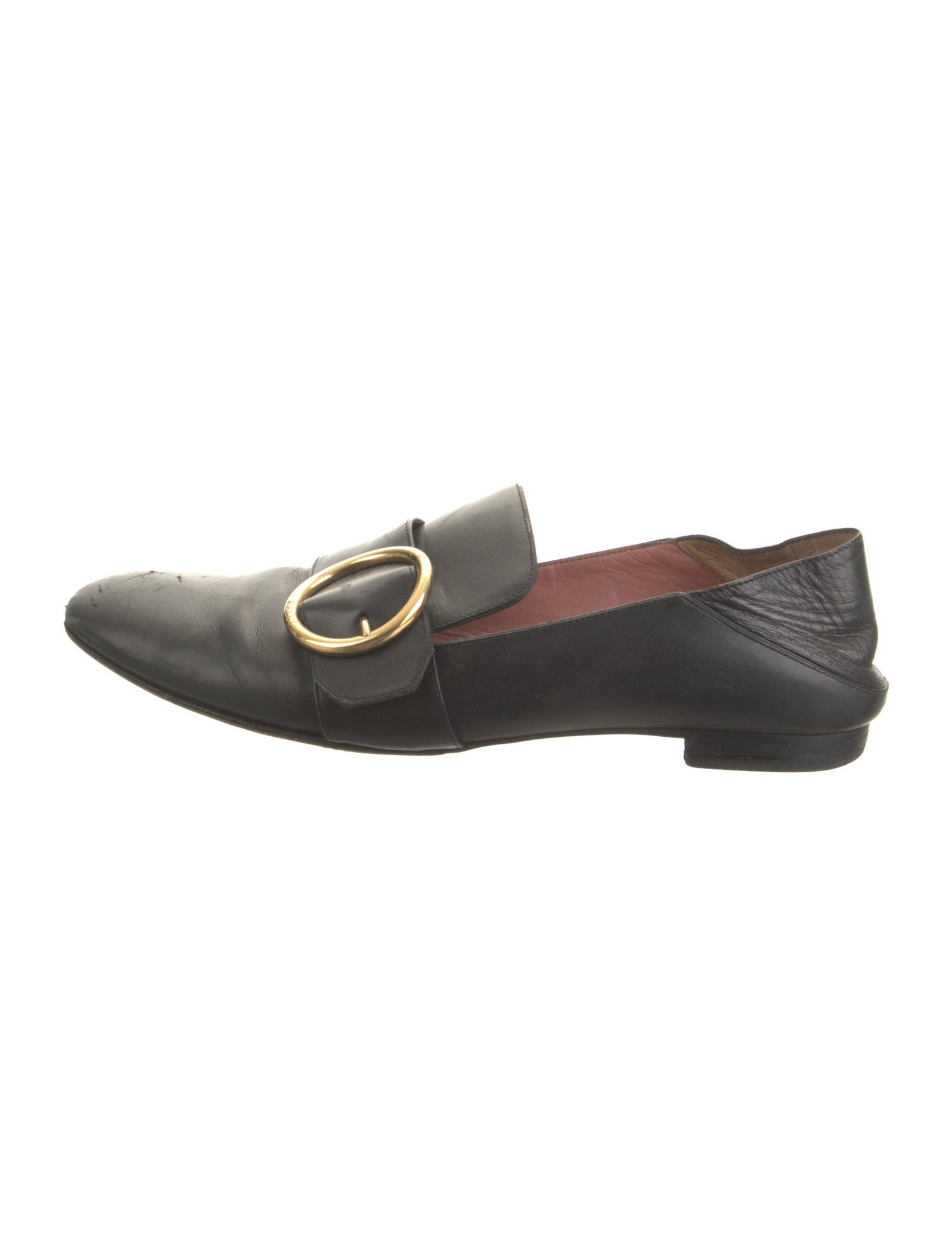 Bally Leather Loafers