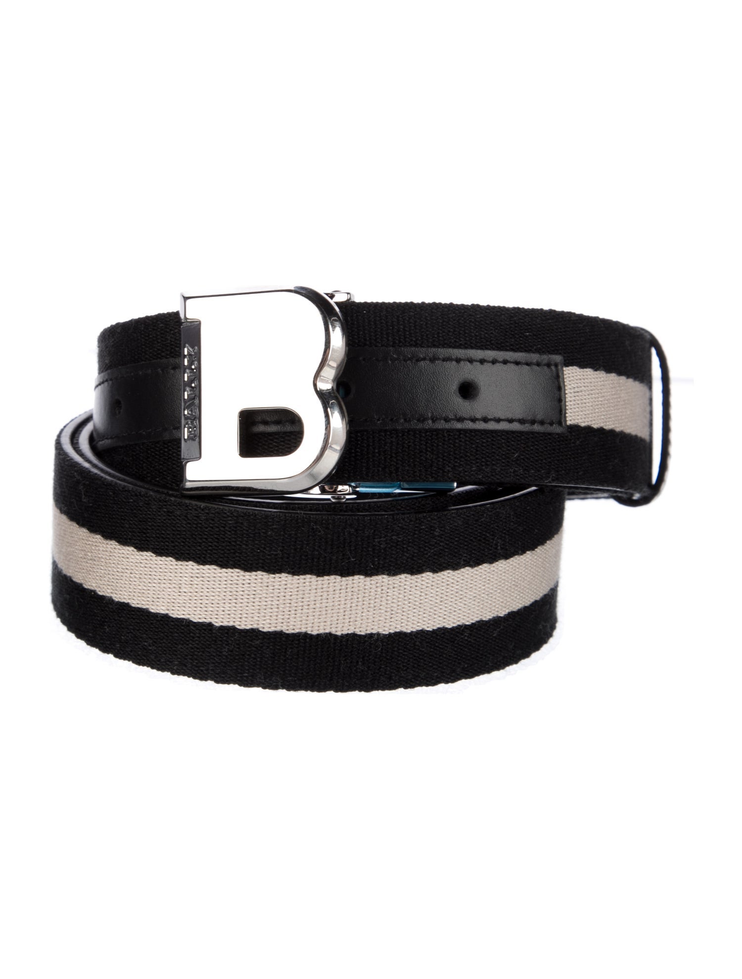 Bally Canvas Belt Kit