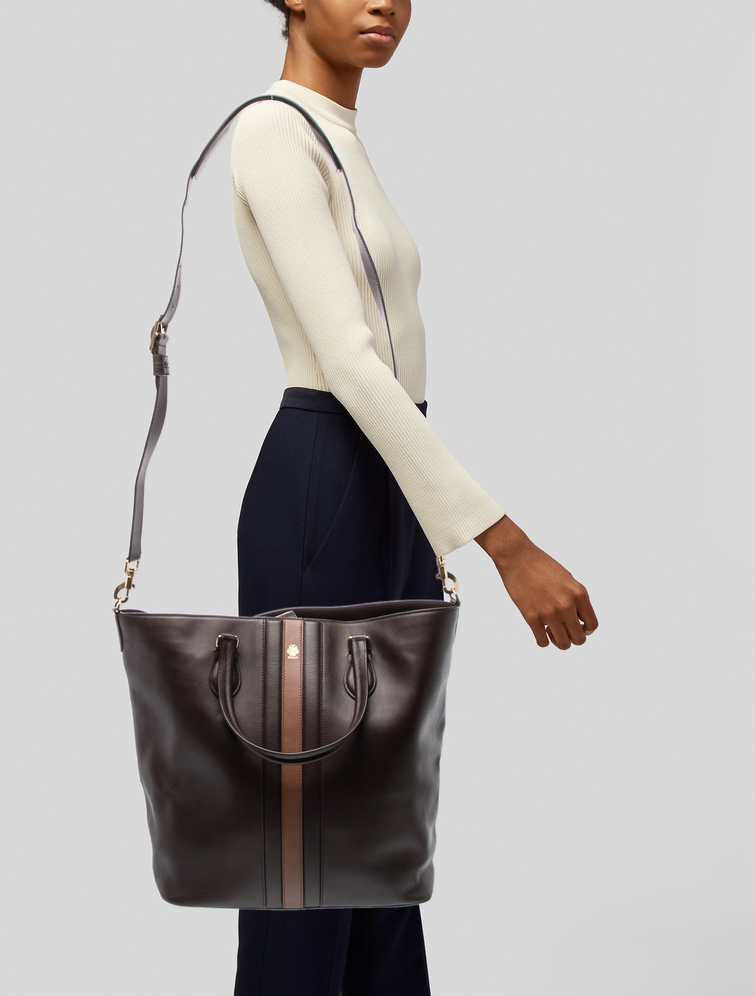 Bally Leather Tote