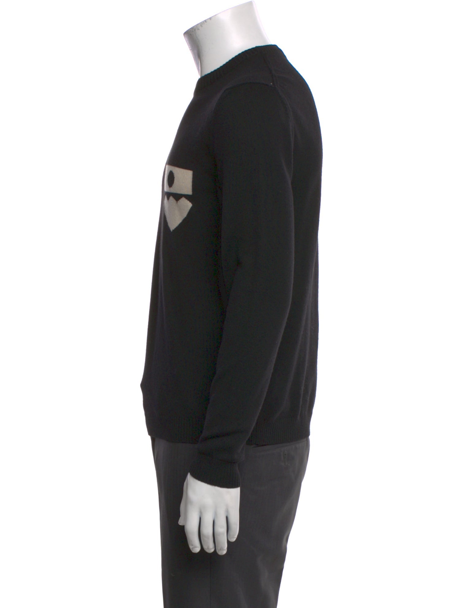 Bally Graphic Print Crew Neck Pullover