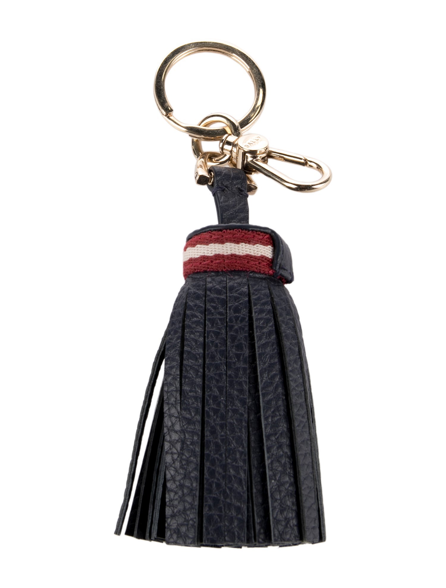 Bally Leather keychain