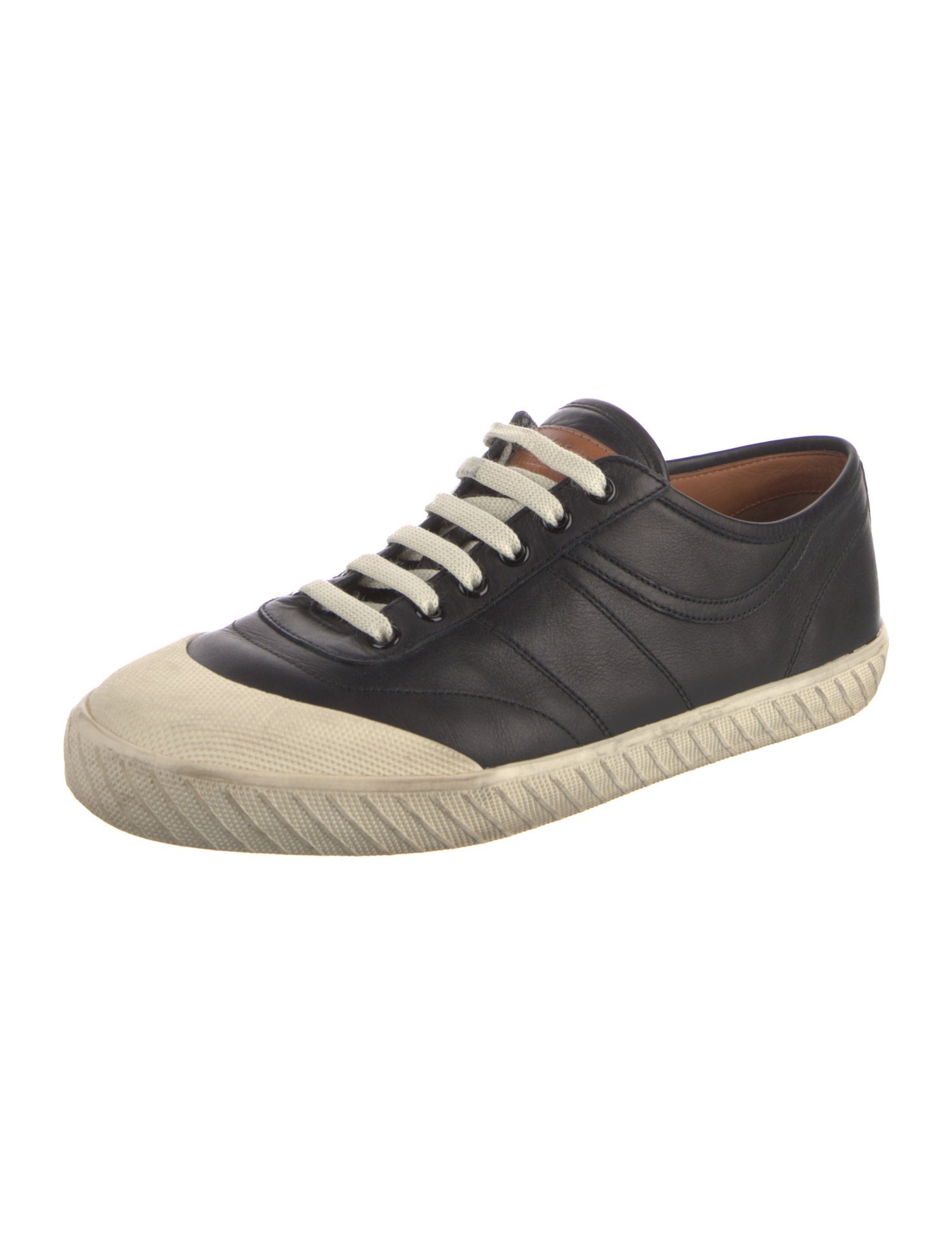 Bally Leather Sneakers