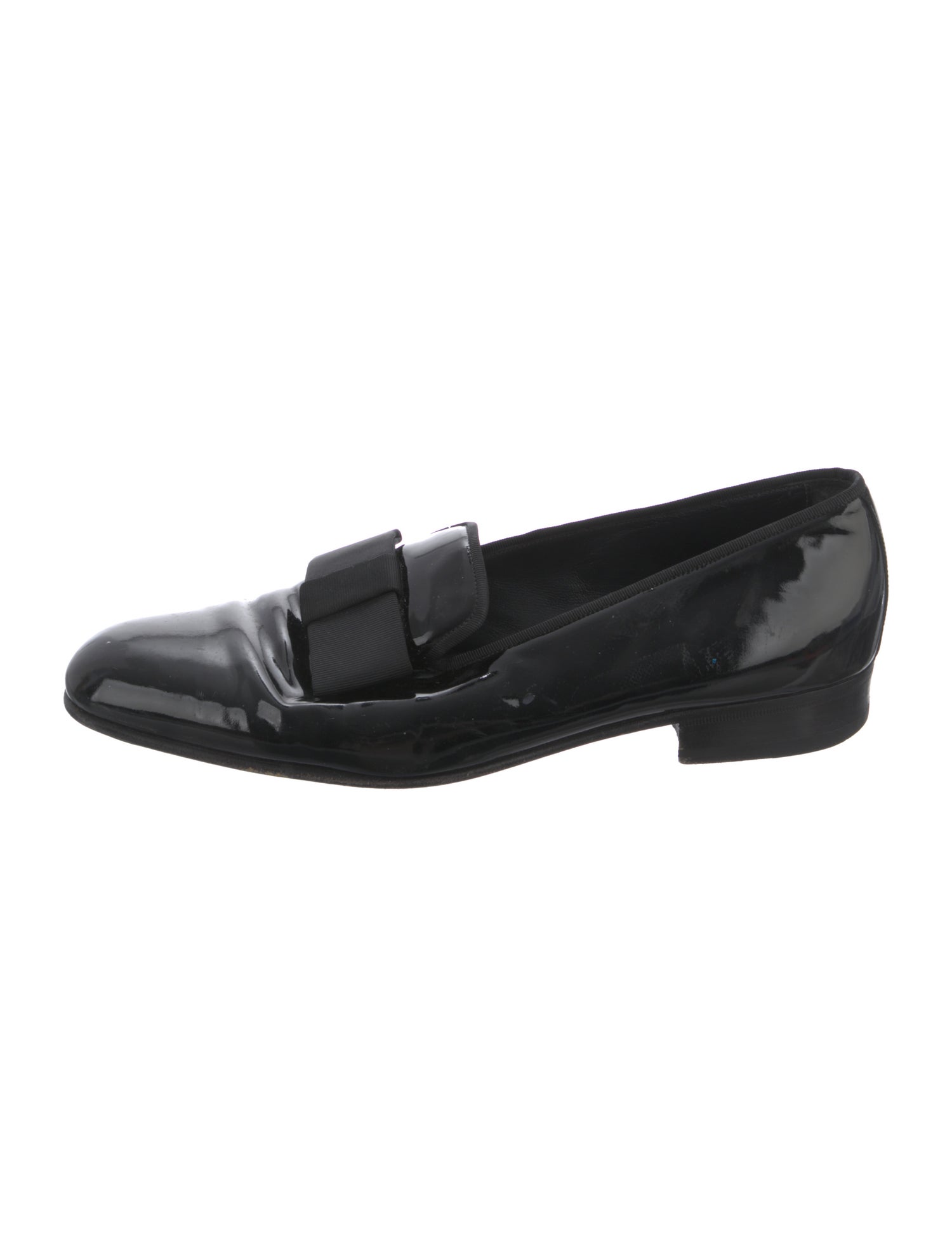 Bally Patent Leather Loafers