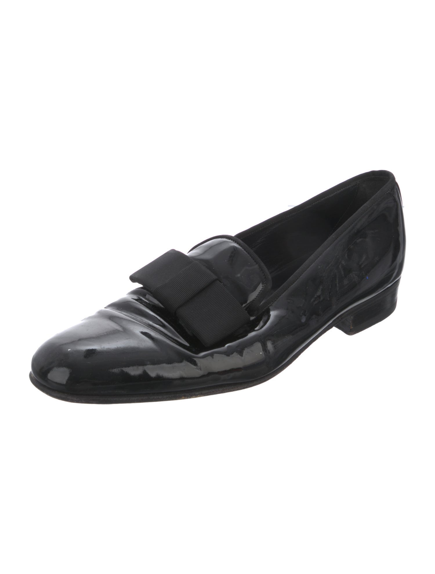 Bally Patent Leather Loafers