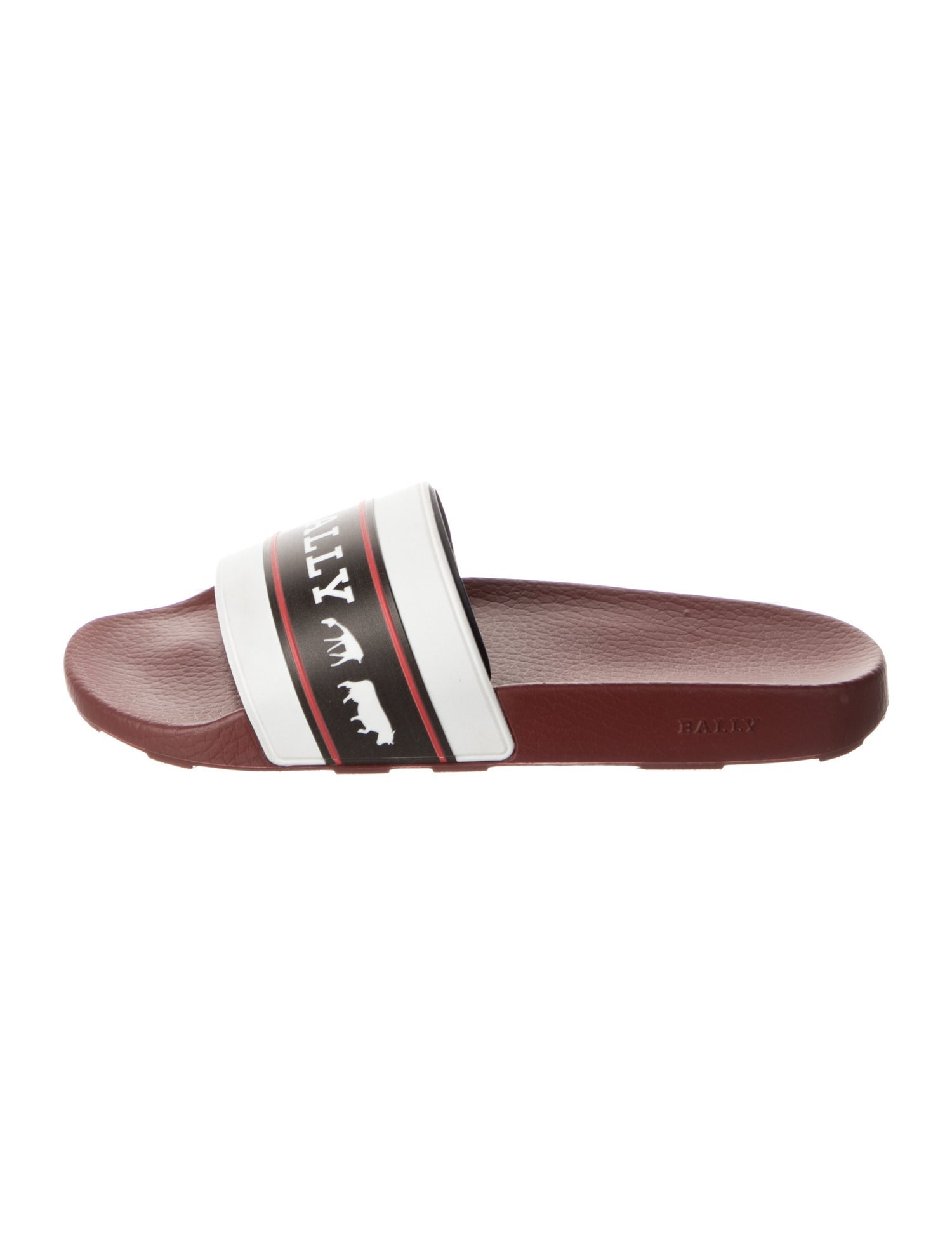 Bally Rubber Printed Slides