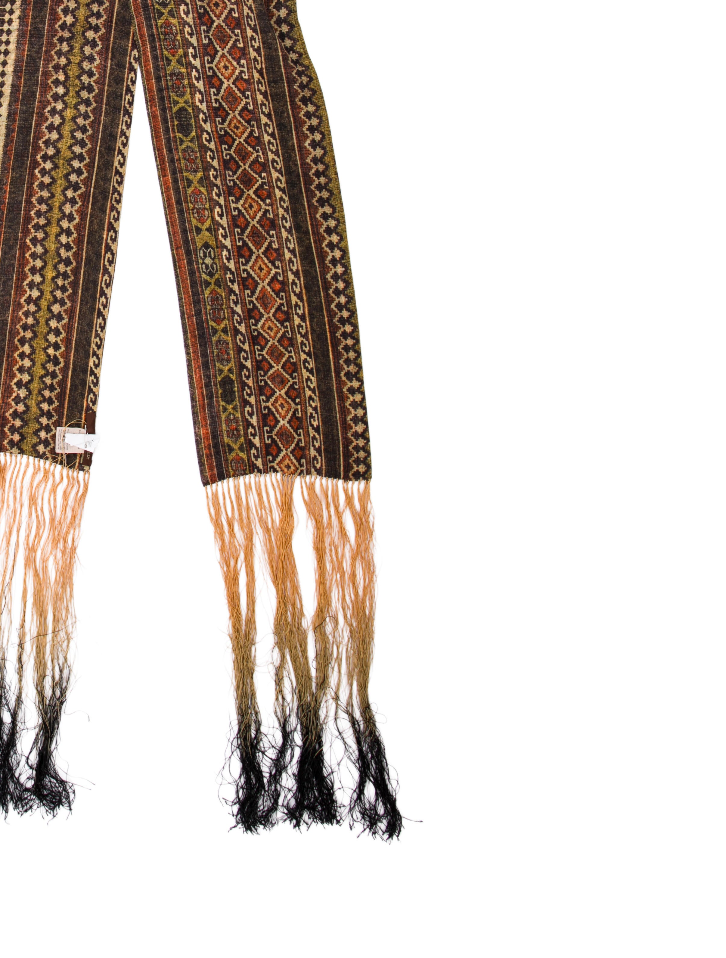 Bally Silk Printed Scarf