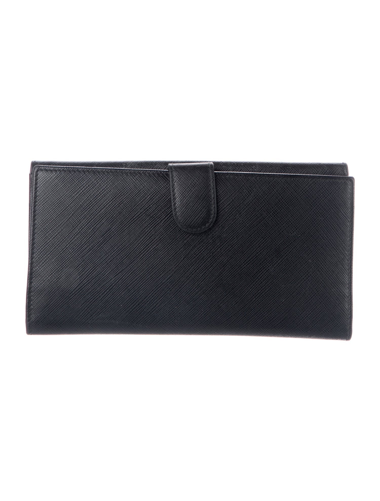 Bally Leather Continental Wallet