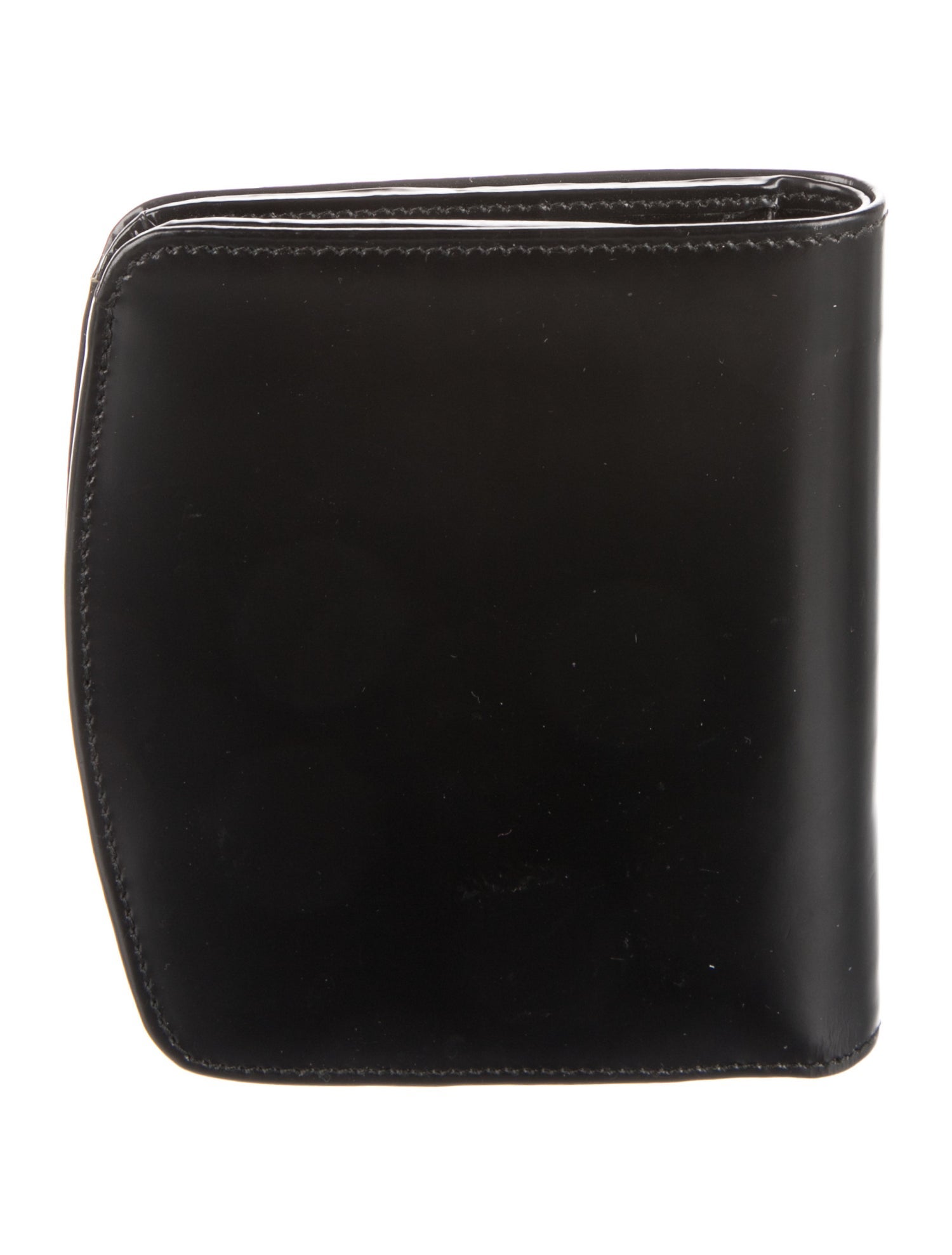 Bally Leather Compact Wallet