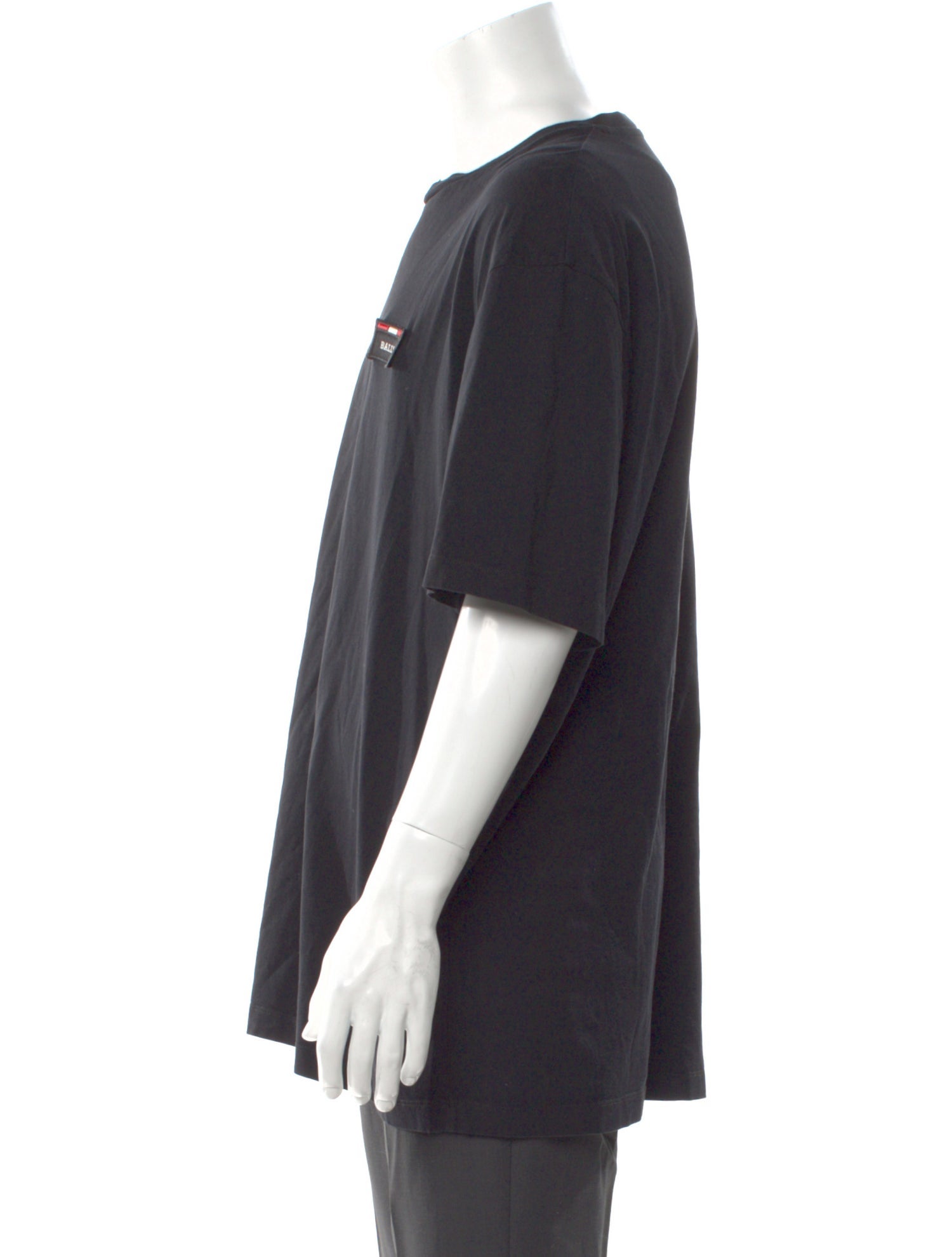 Bally Crew Neck Short Sleeve T-Shirt